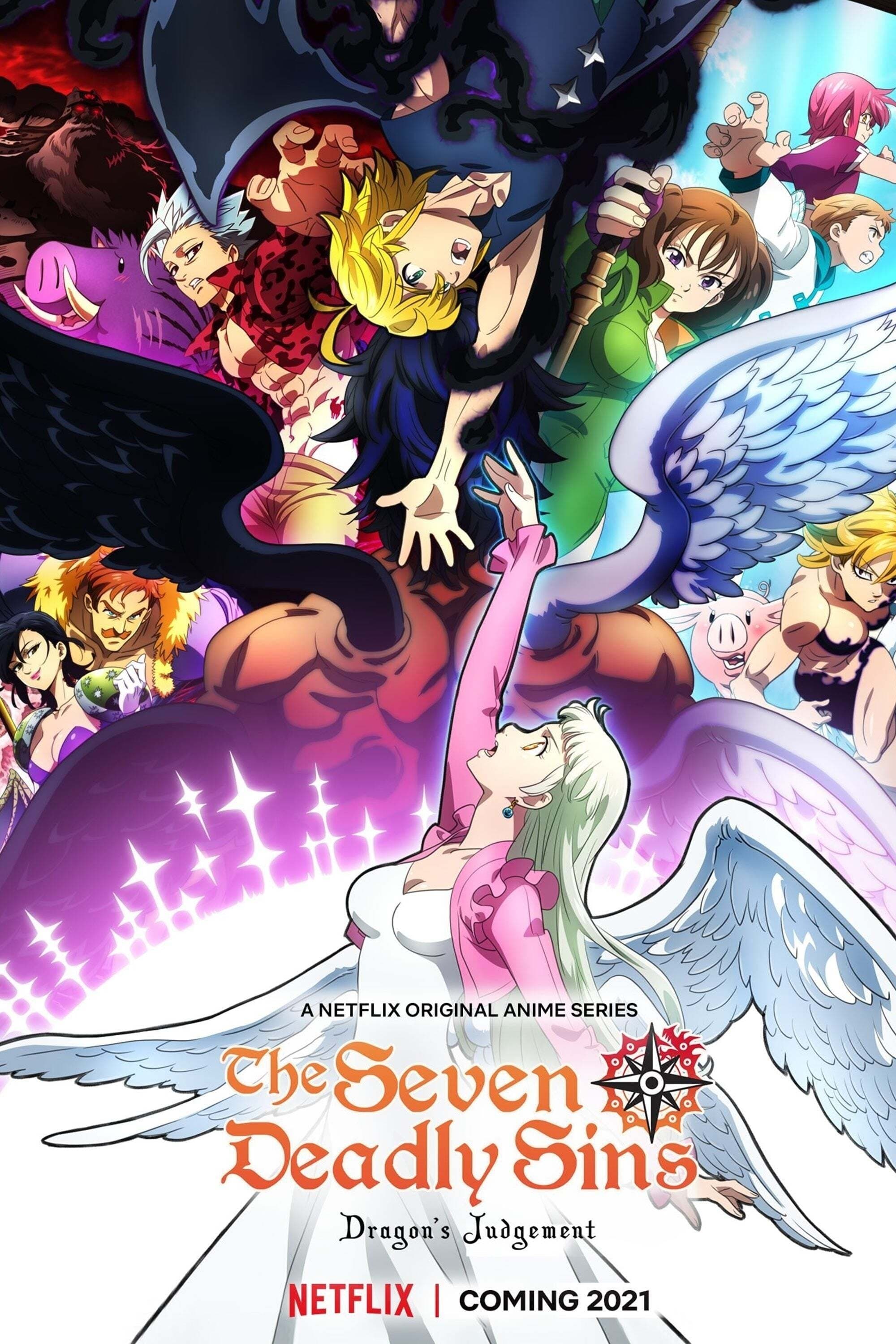 The Seven Deadly Sins TV Show Poster