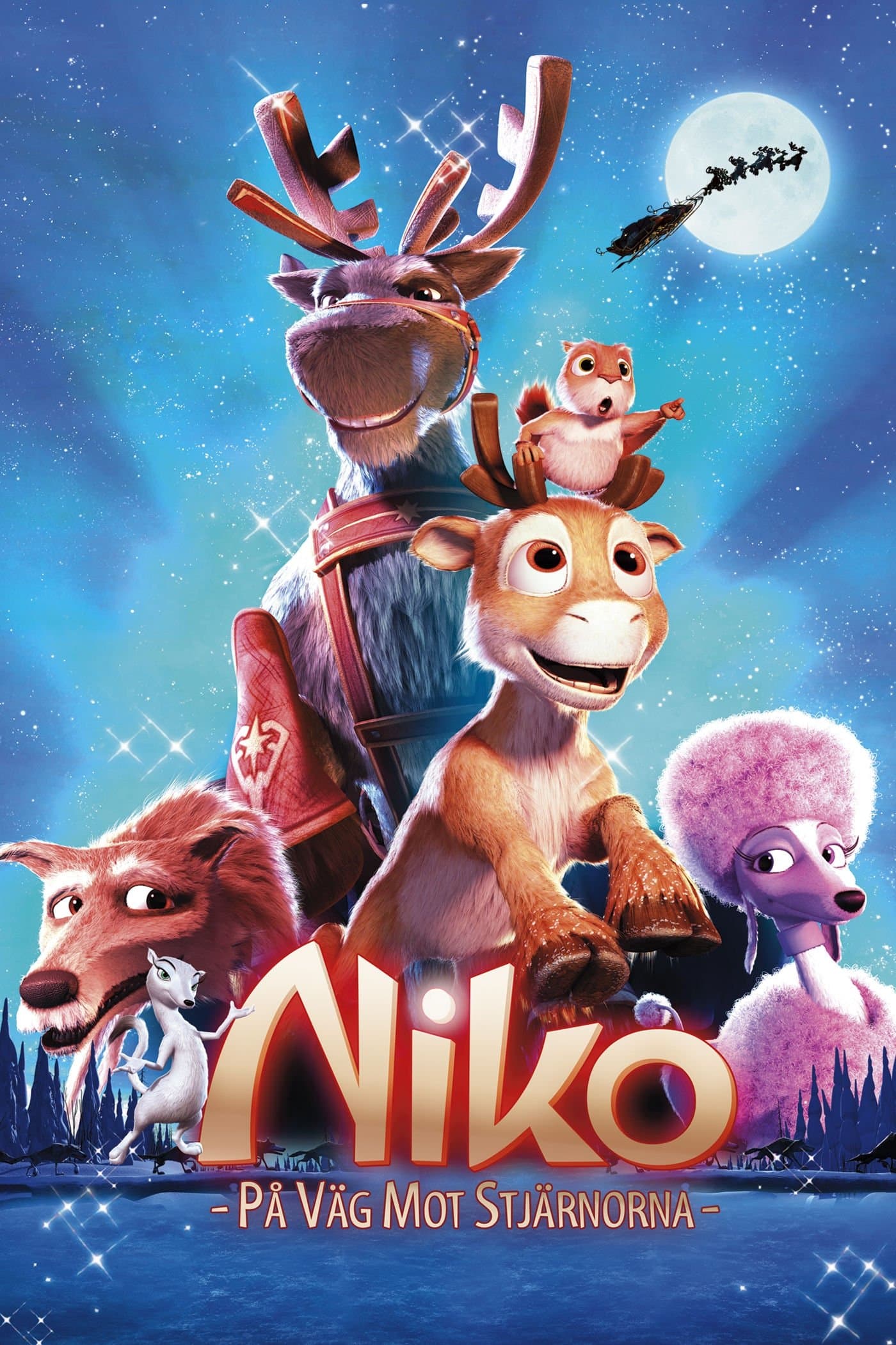 The Flight Before Christmas Movie Poster