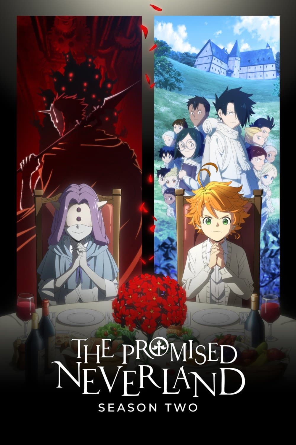 The Promised Neverland TV Show Poster