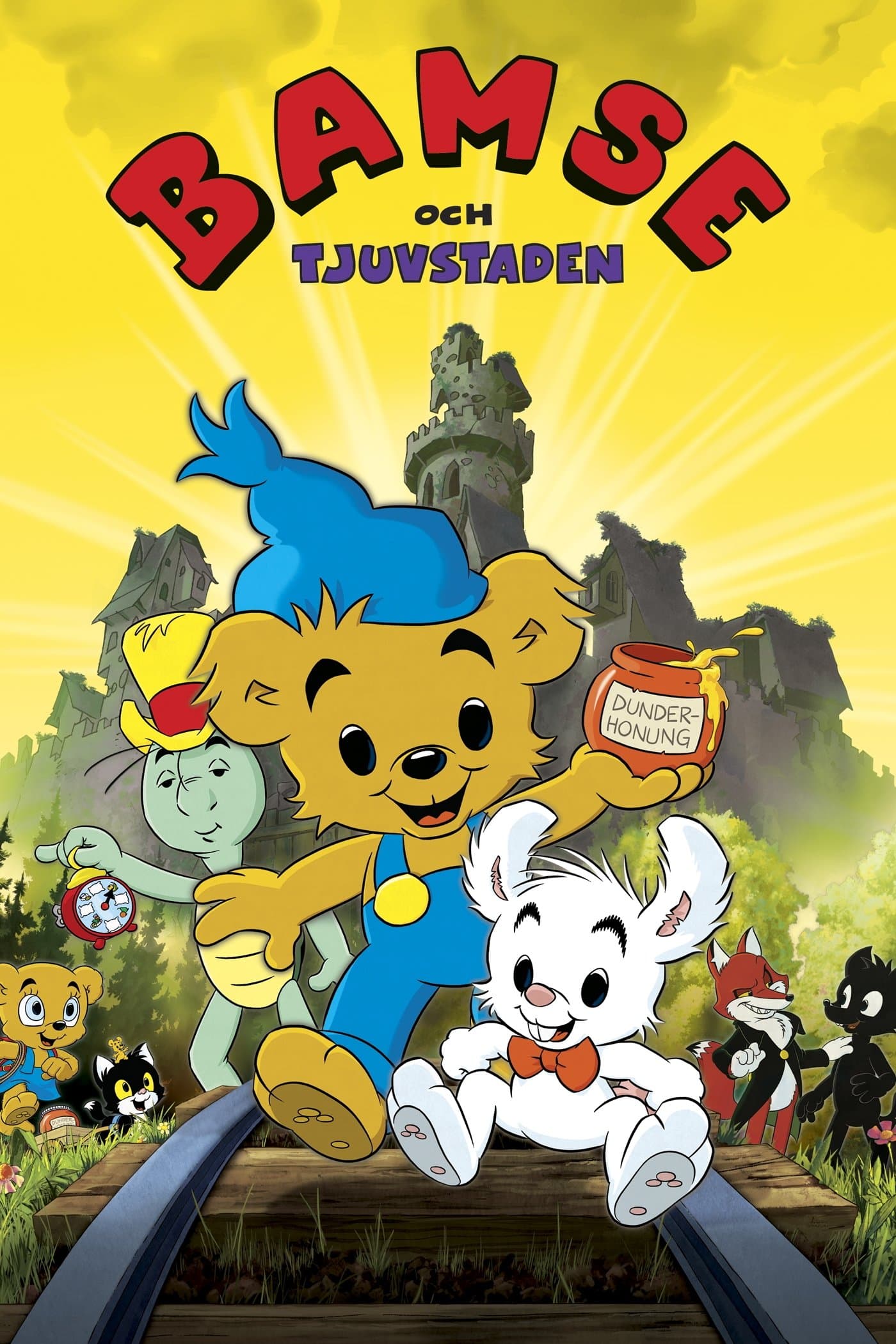 Bamse and the Thief City Movie Poster