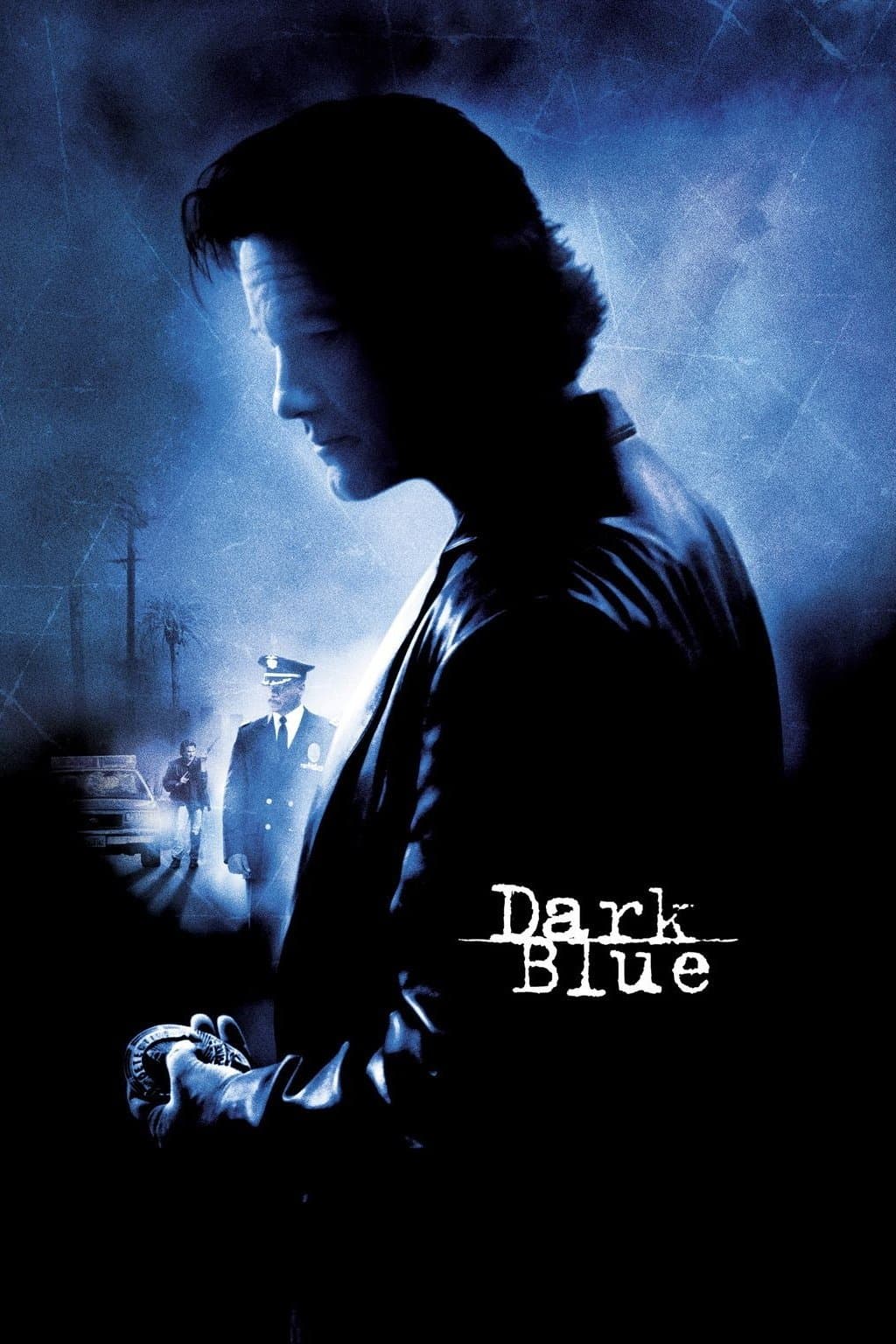 Dark Blue Movie Poster