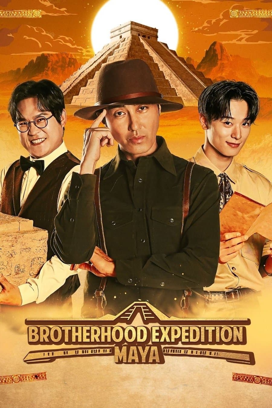 Brotherhood Expedition: Maya TV Show Poster
