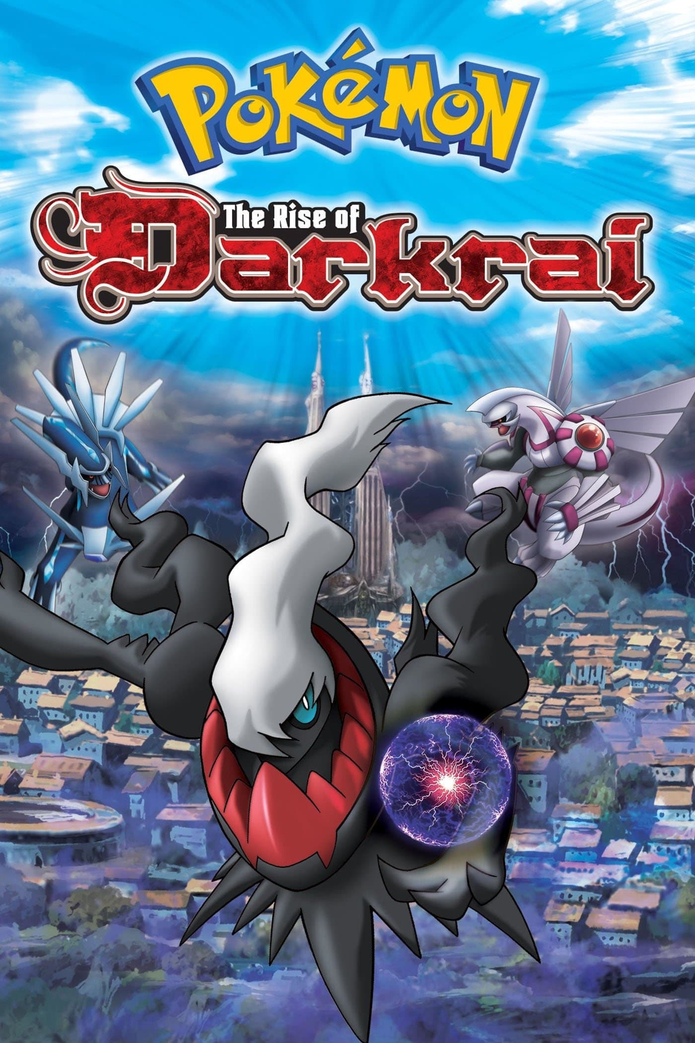 Pokémon: The Rise of Darkrai Movie Poster