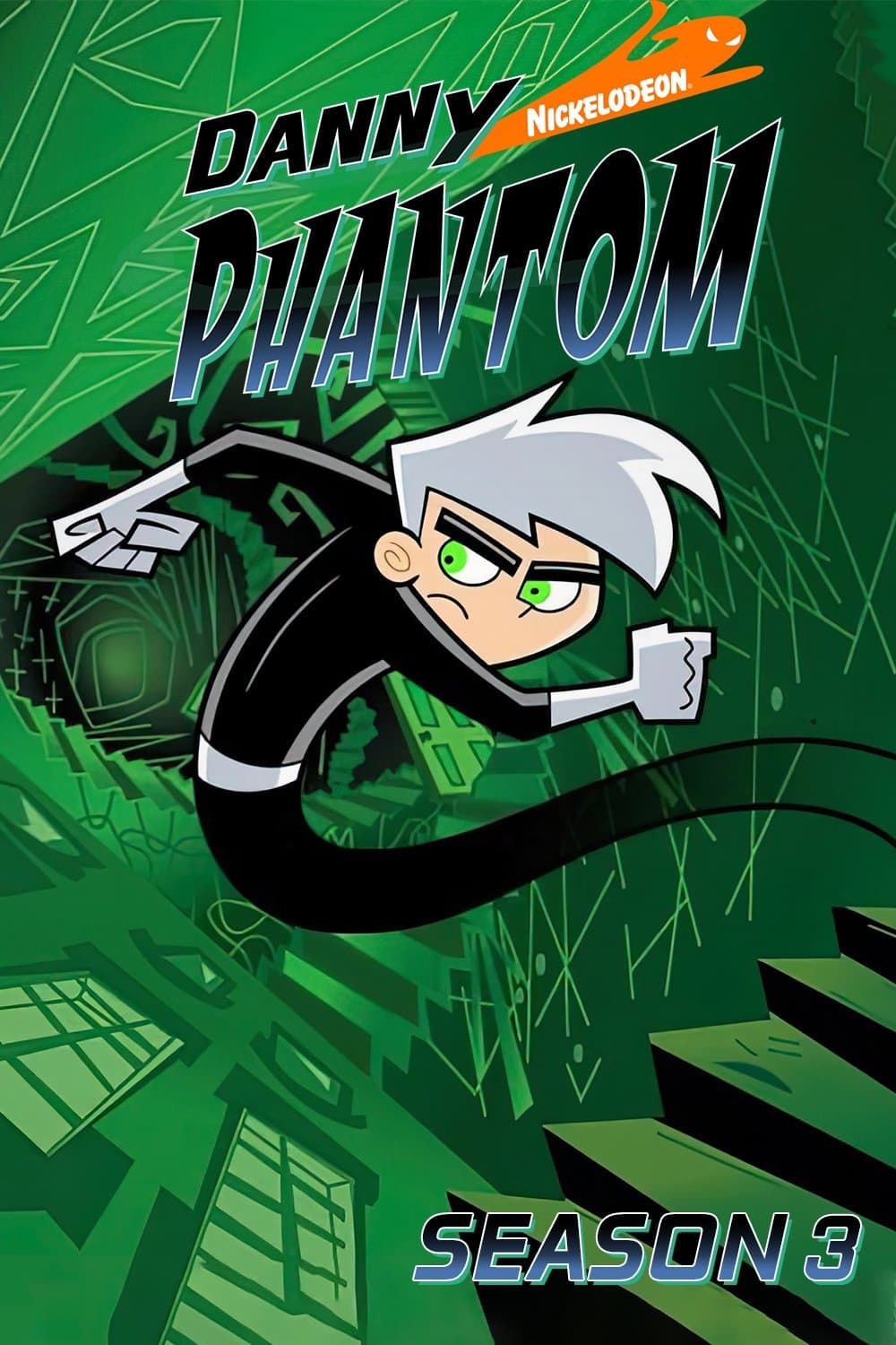Danny Phantom TV Show Poster