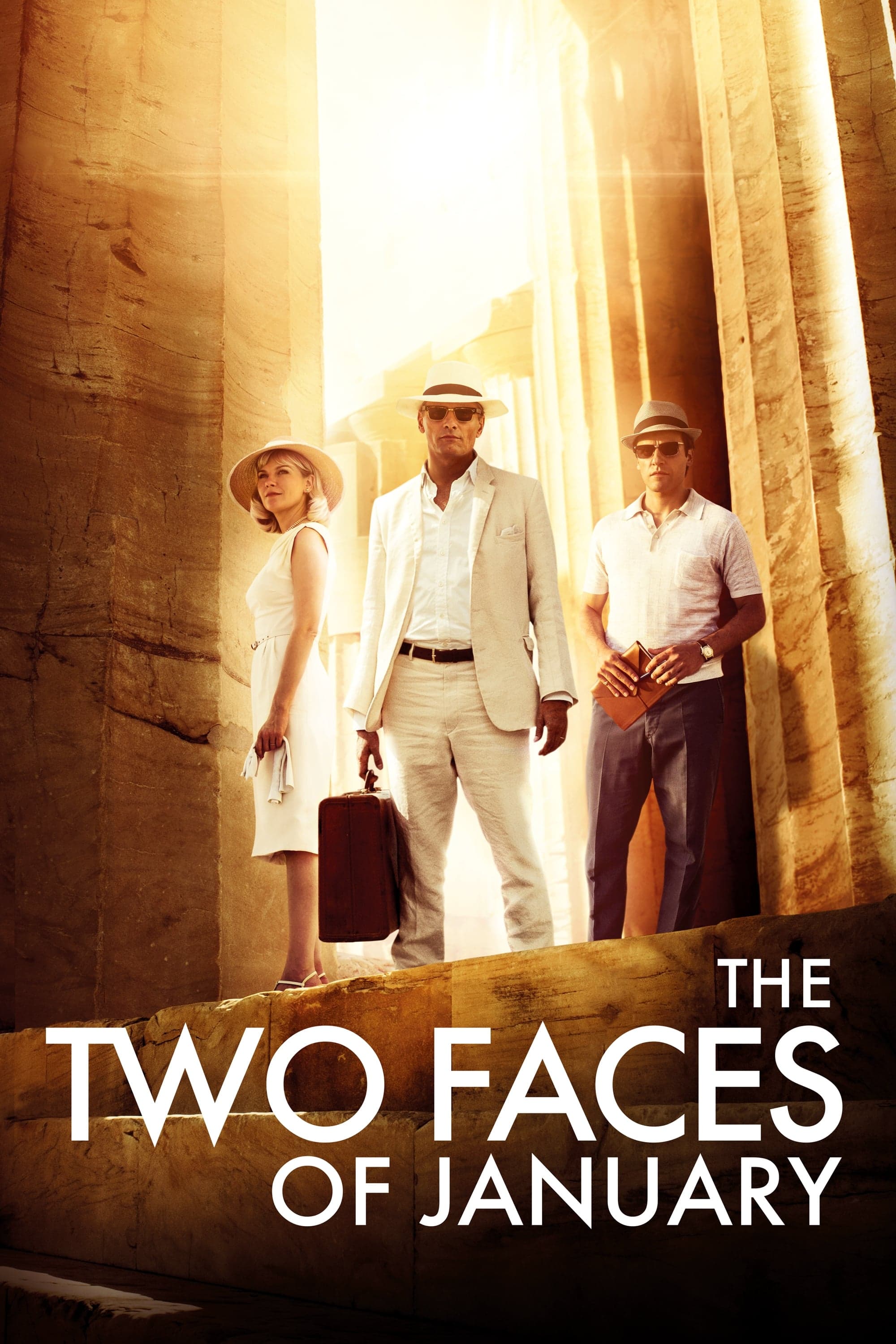 The Two Faces of January Movie Poster