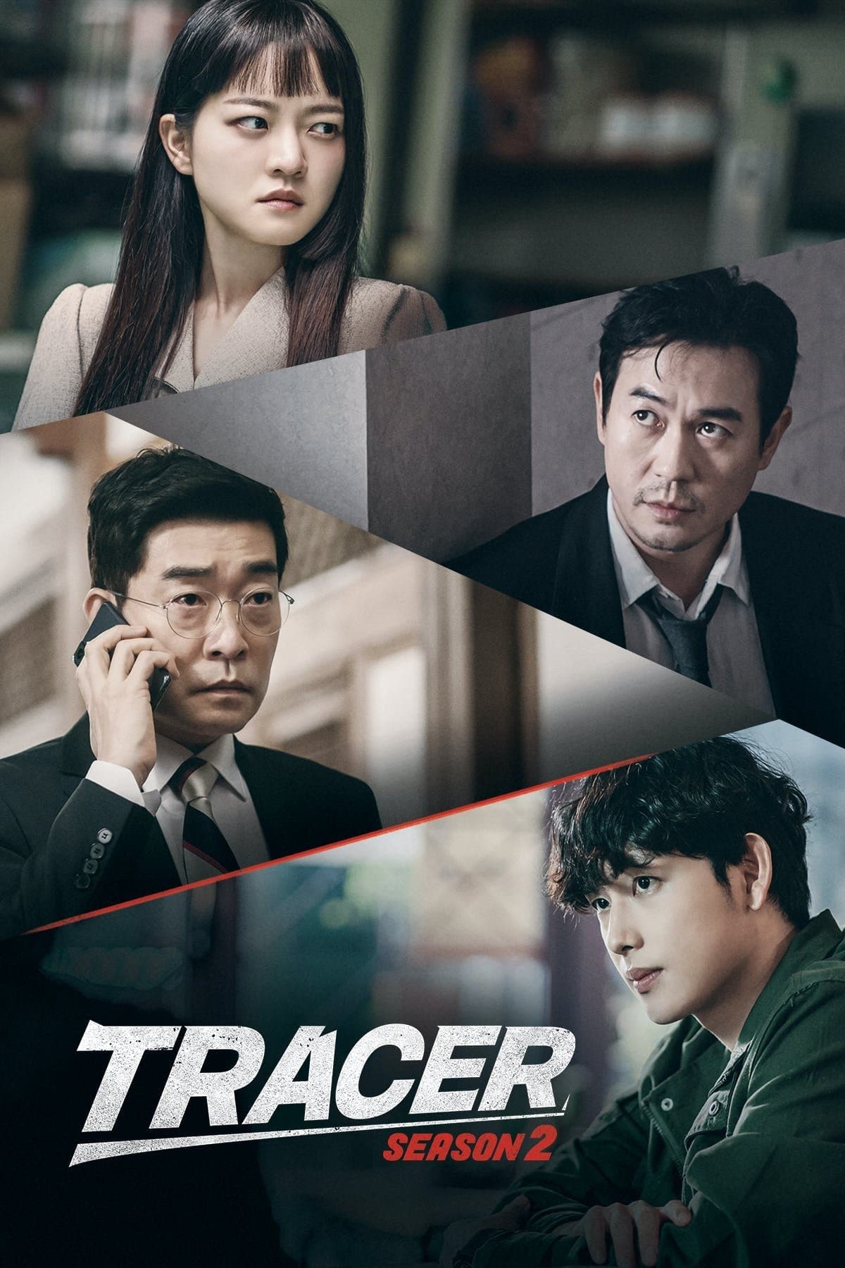 Tracer TV Show Poster