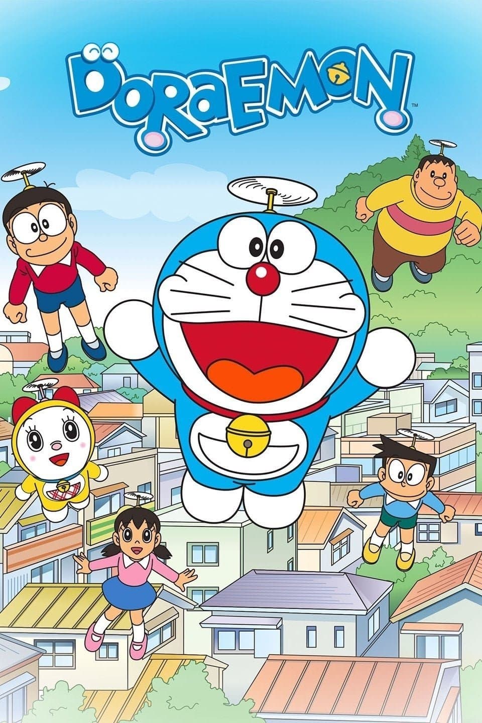 Doraemon TV Show Poster