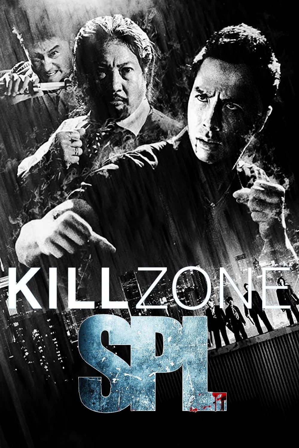 SPL: Kill Zone Movie Poster