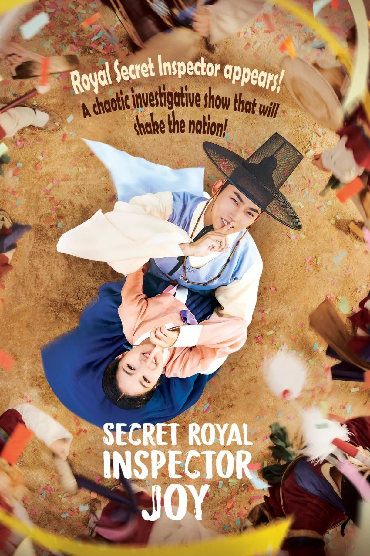 Secret Royal Inspector & Joy