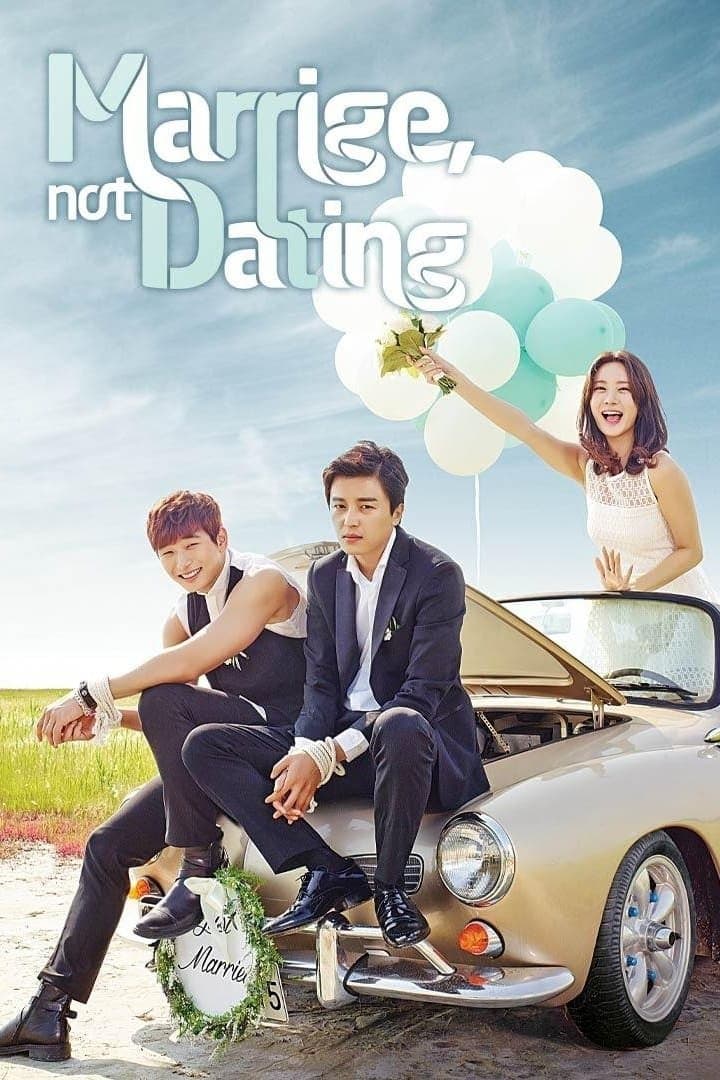 Marriage, Not Dating TV Show Poster
