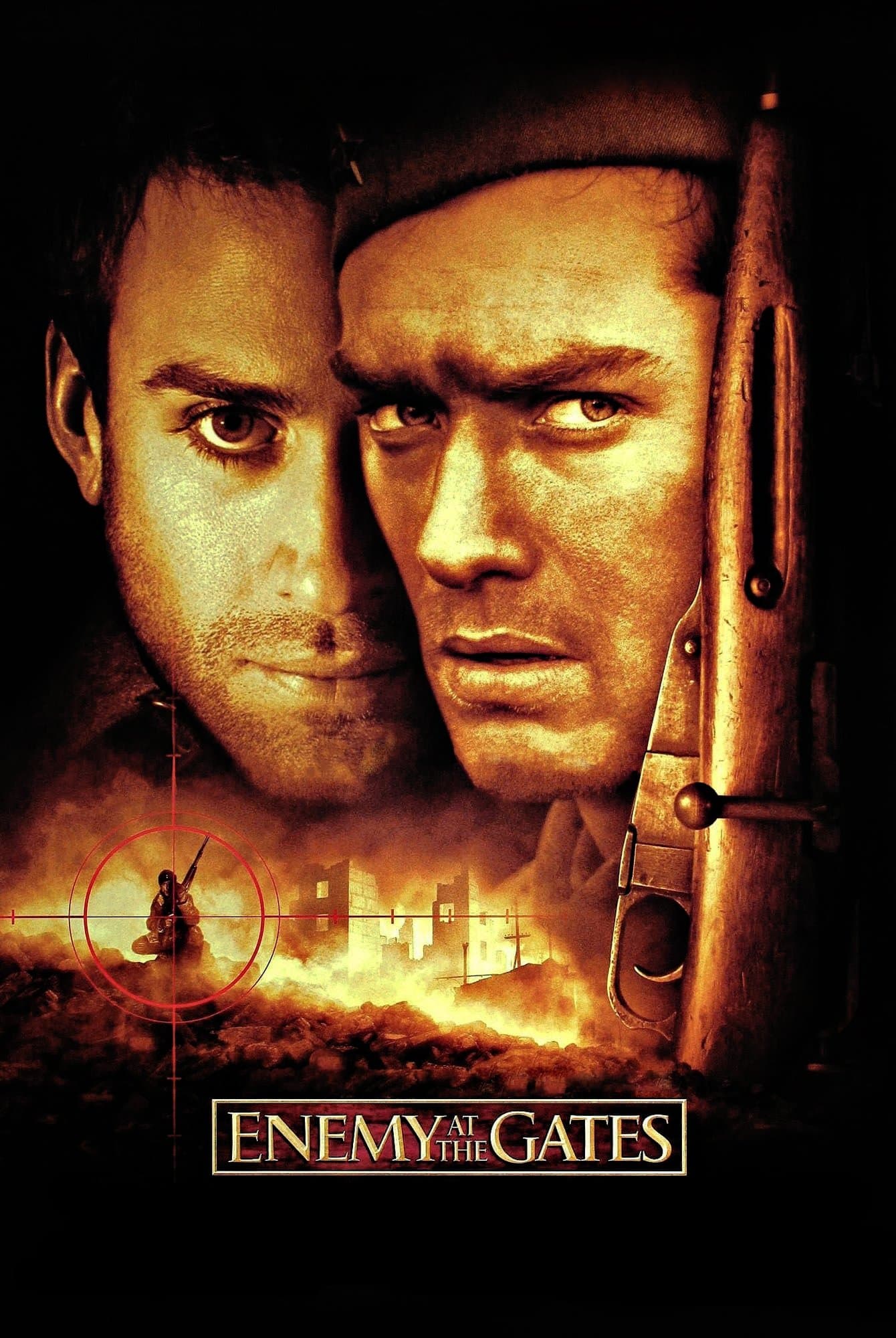 Enemy at the Gates Movie Poster