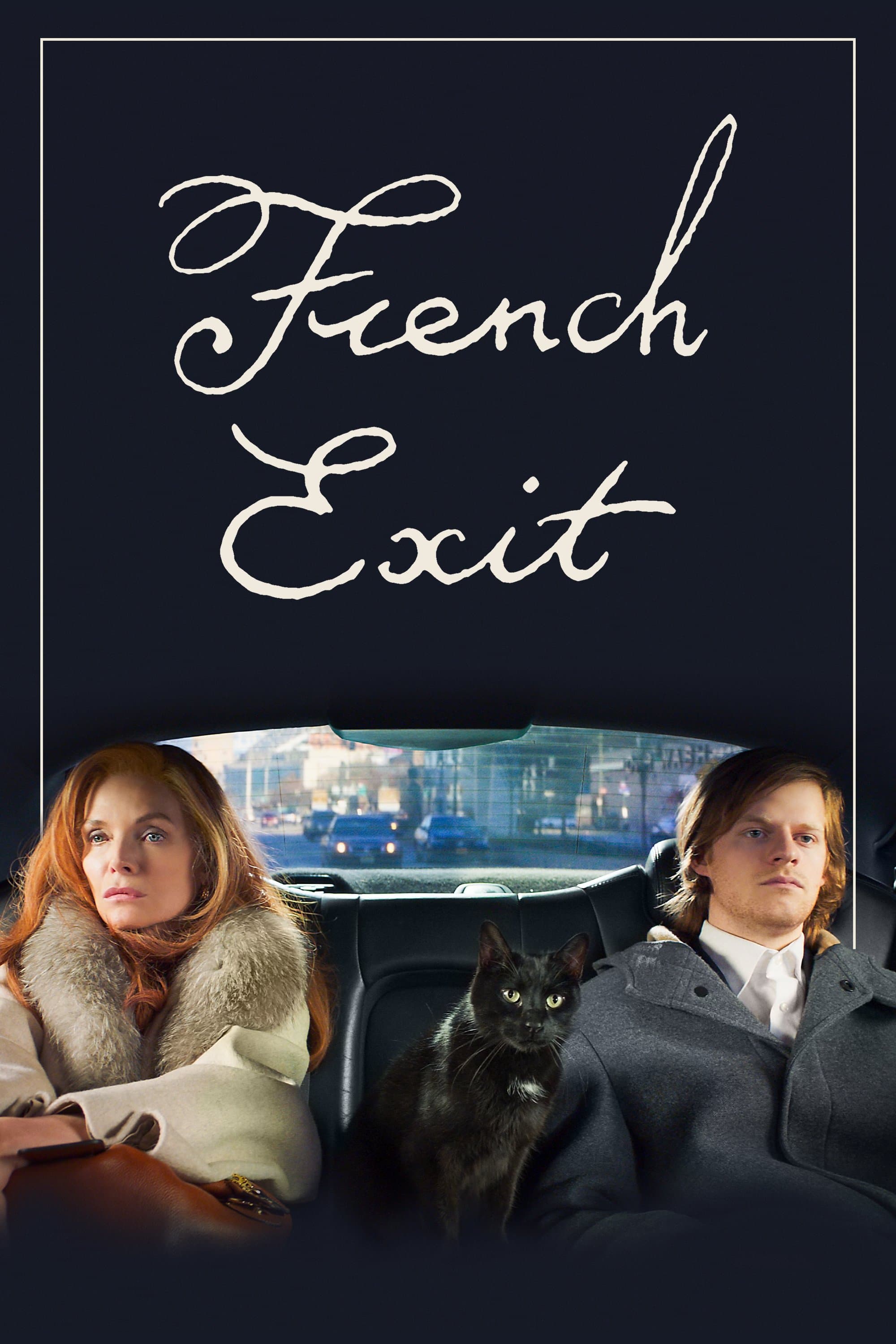 French Exit Movie Poster