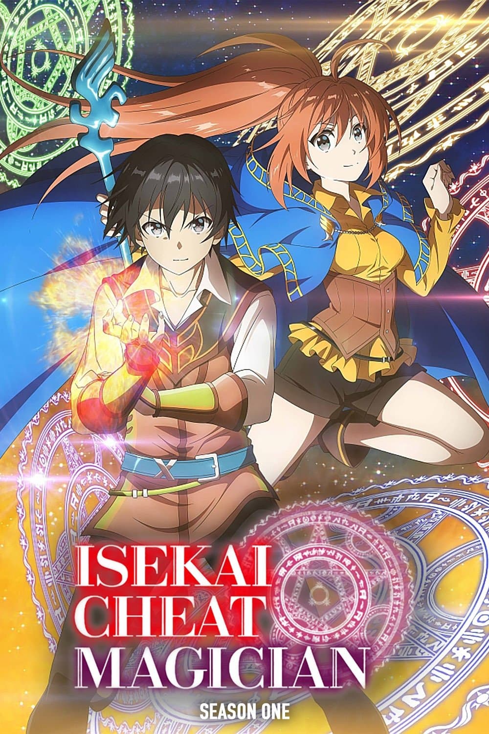 Isekai Cheat Magician TV Show Poster