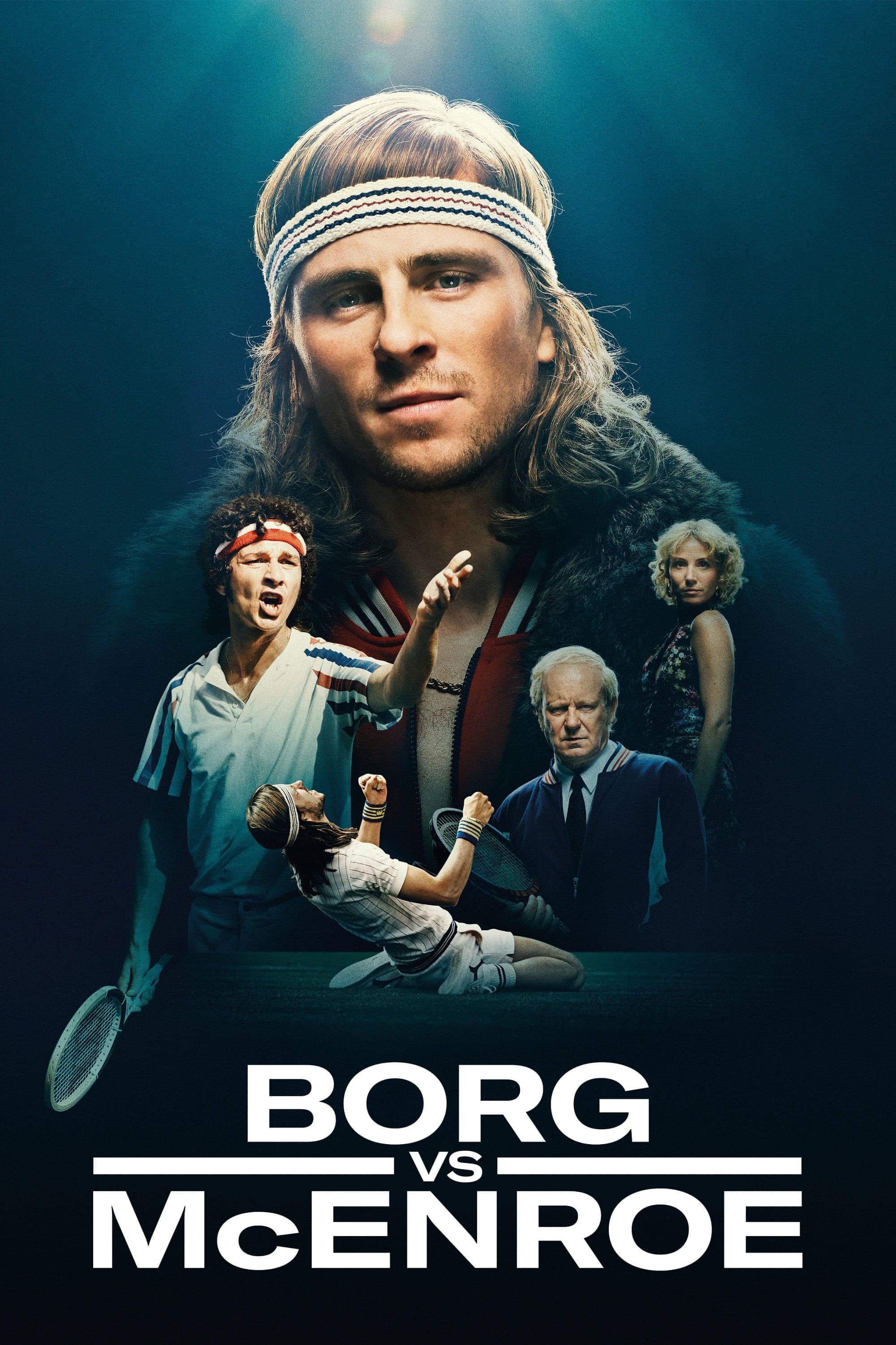 Borg vs McEnroe Movie Poster