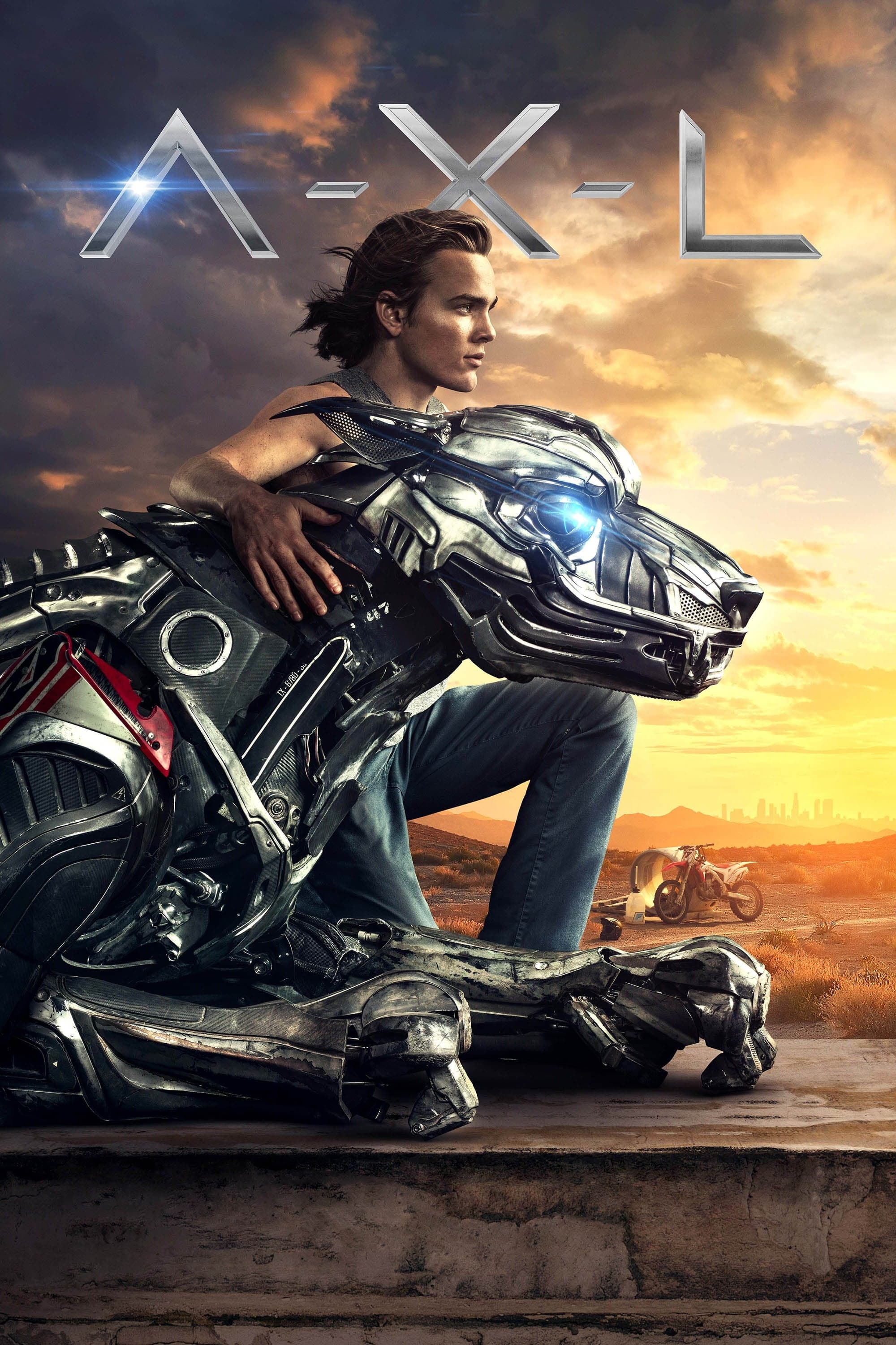 A-X-L Movie Poster