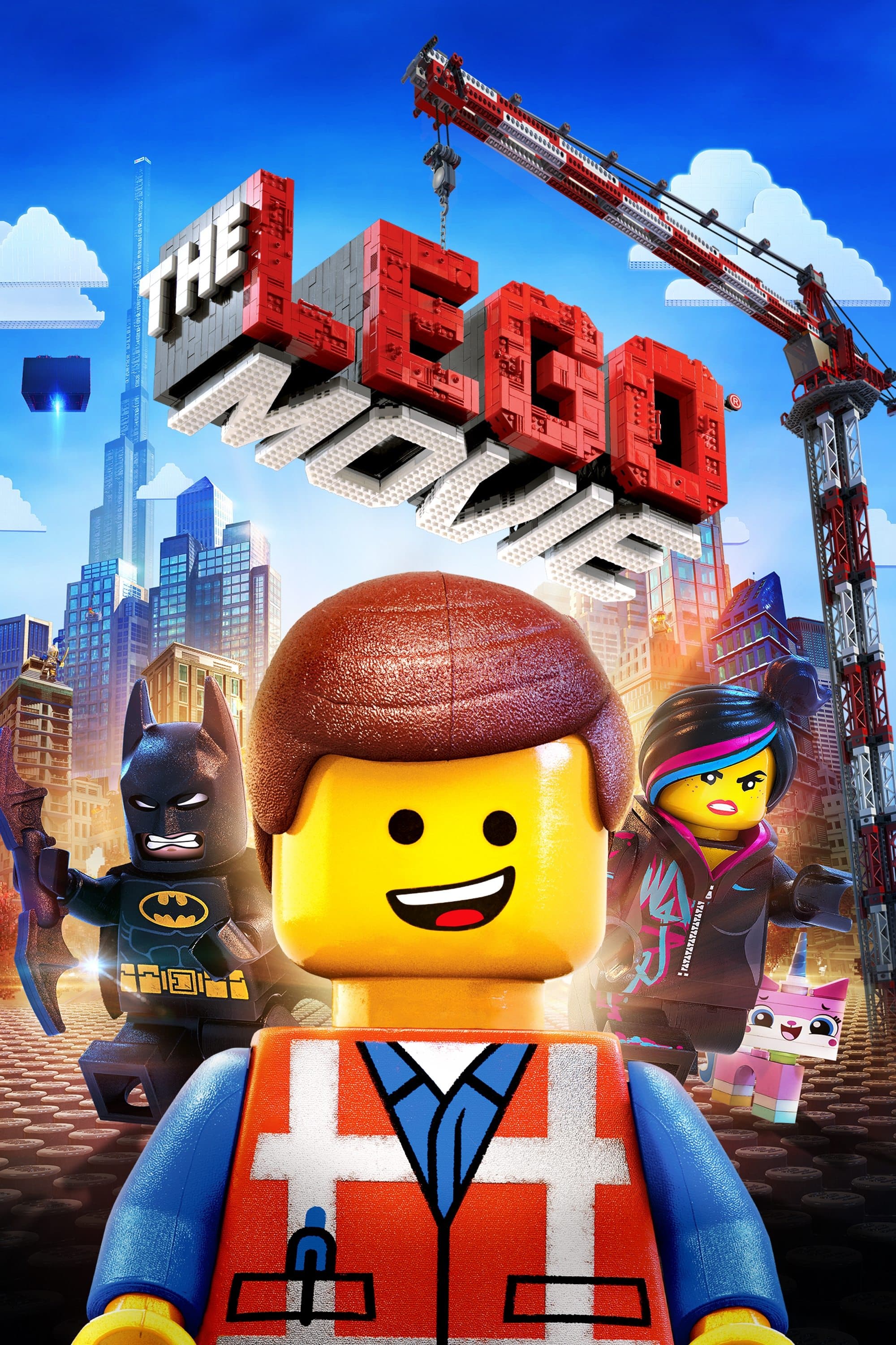 The Lego Movie Movie Poster