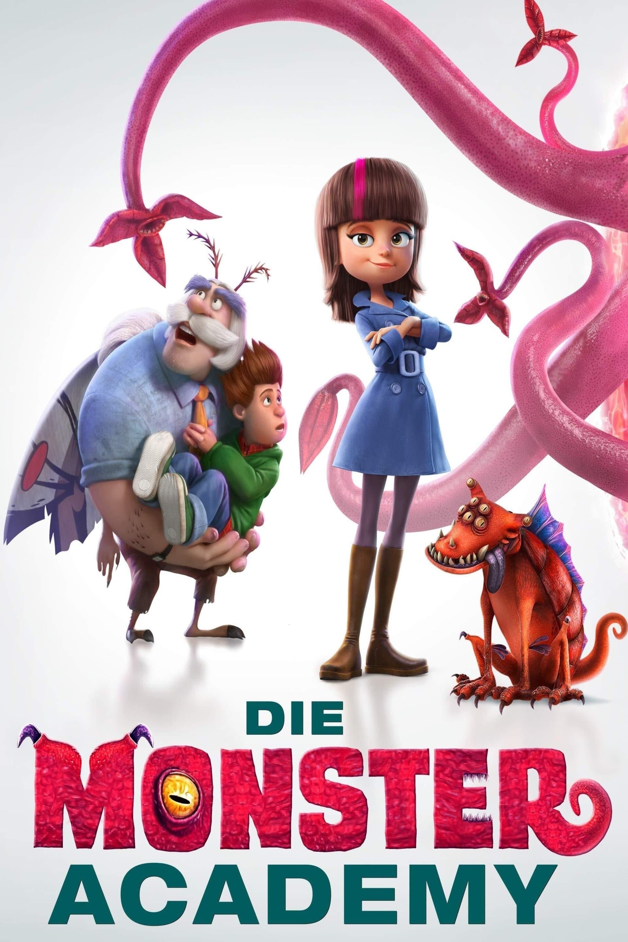 Cranston Academy: Monster Zone Movie Poster