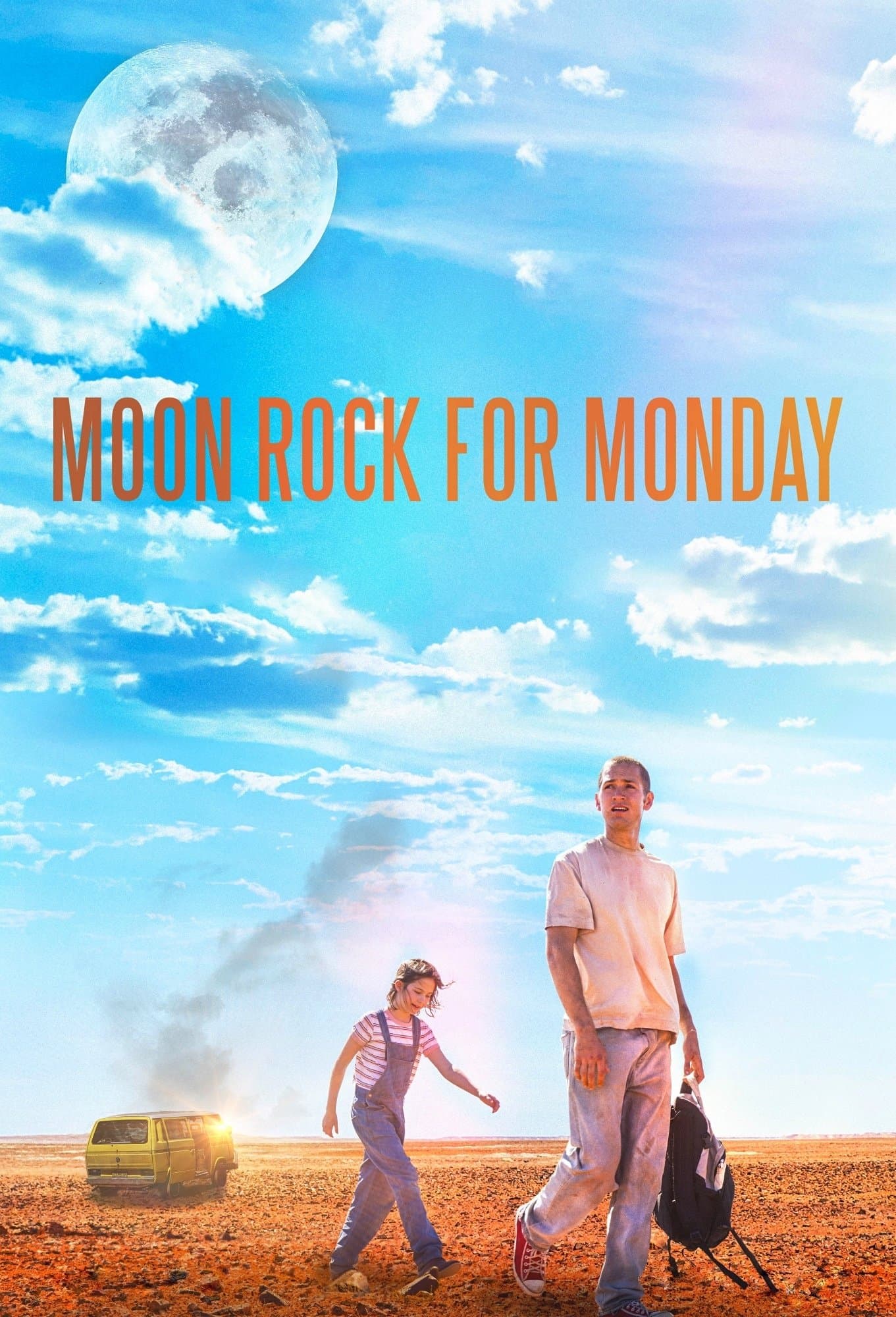 Moon Rock for Monday Movie Poster