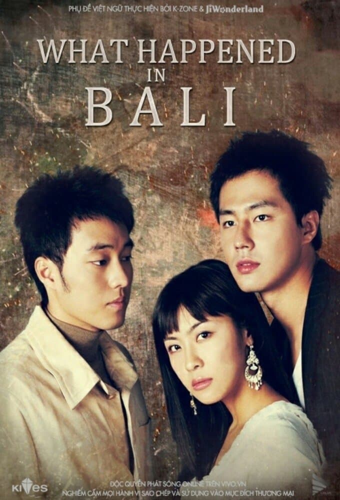 Something Happened in Bali TV Show Poster