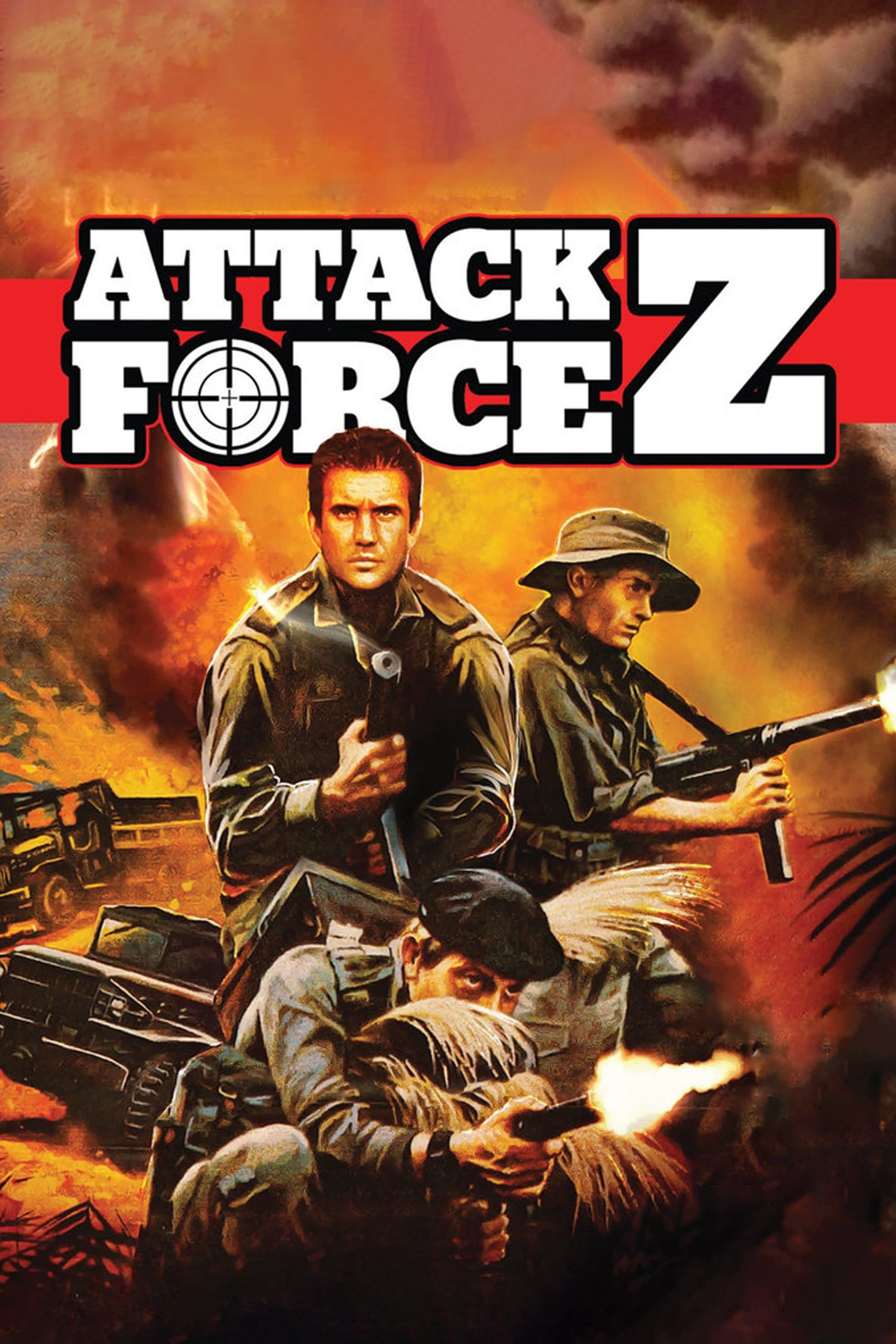 Attack Force Z Movie Poster