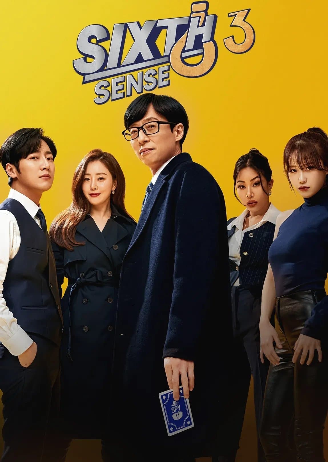 Sixth Sense TV Show Poster