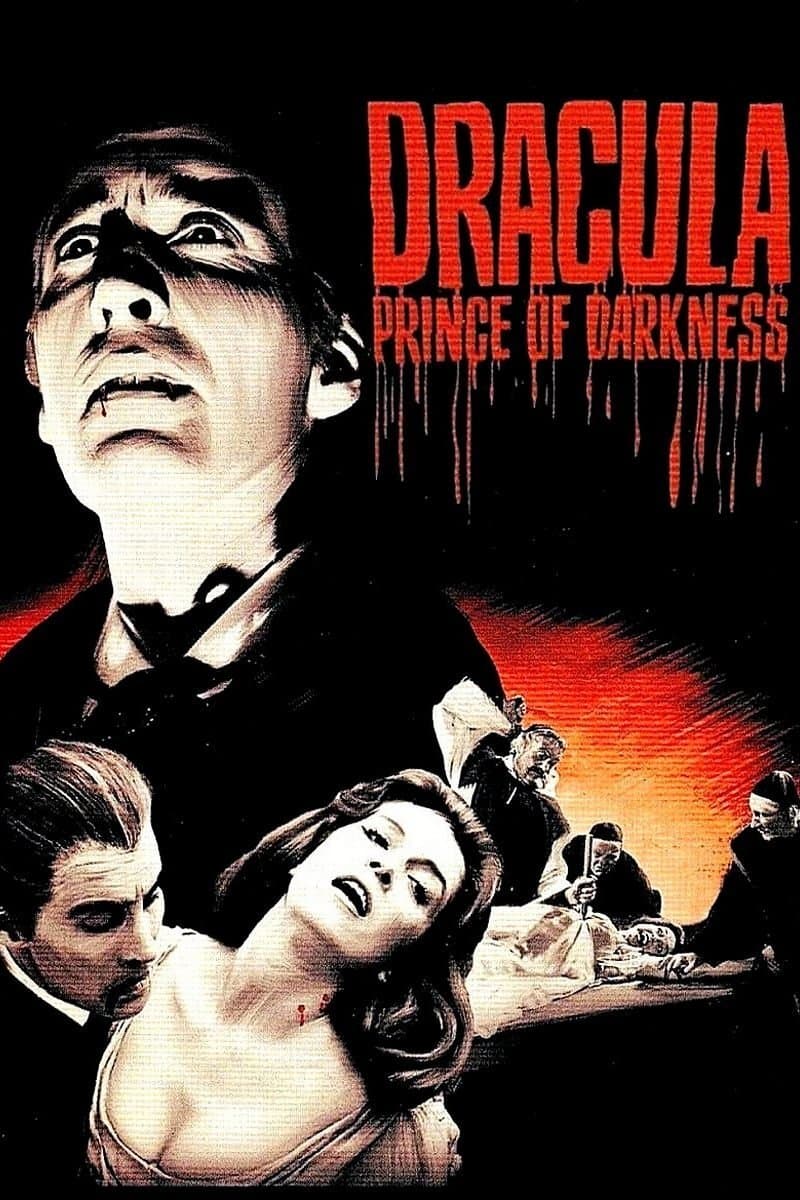 Dracula: Prince of Darkness Movie Poster