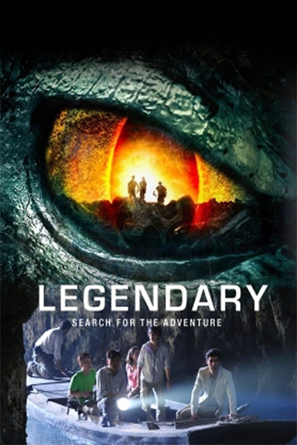 Legendary: Tomb of the Dragon Movie Poster