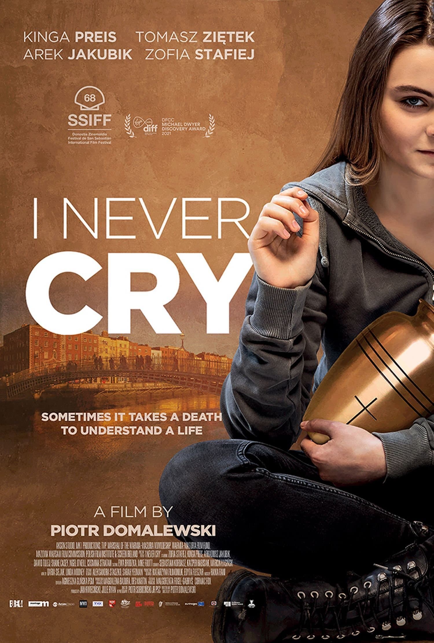 I Never Cry Movie Poster