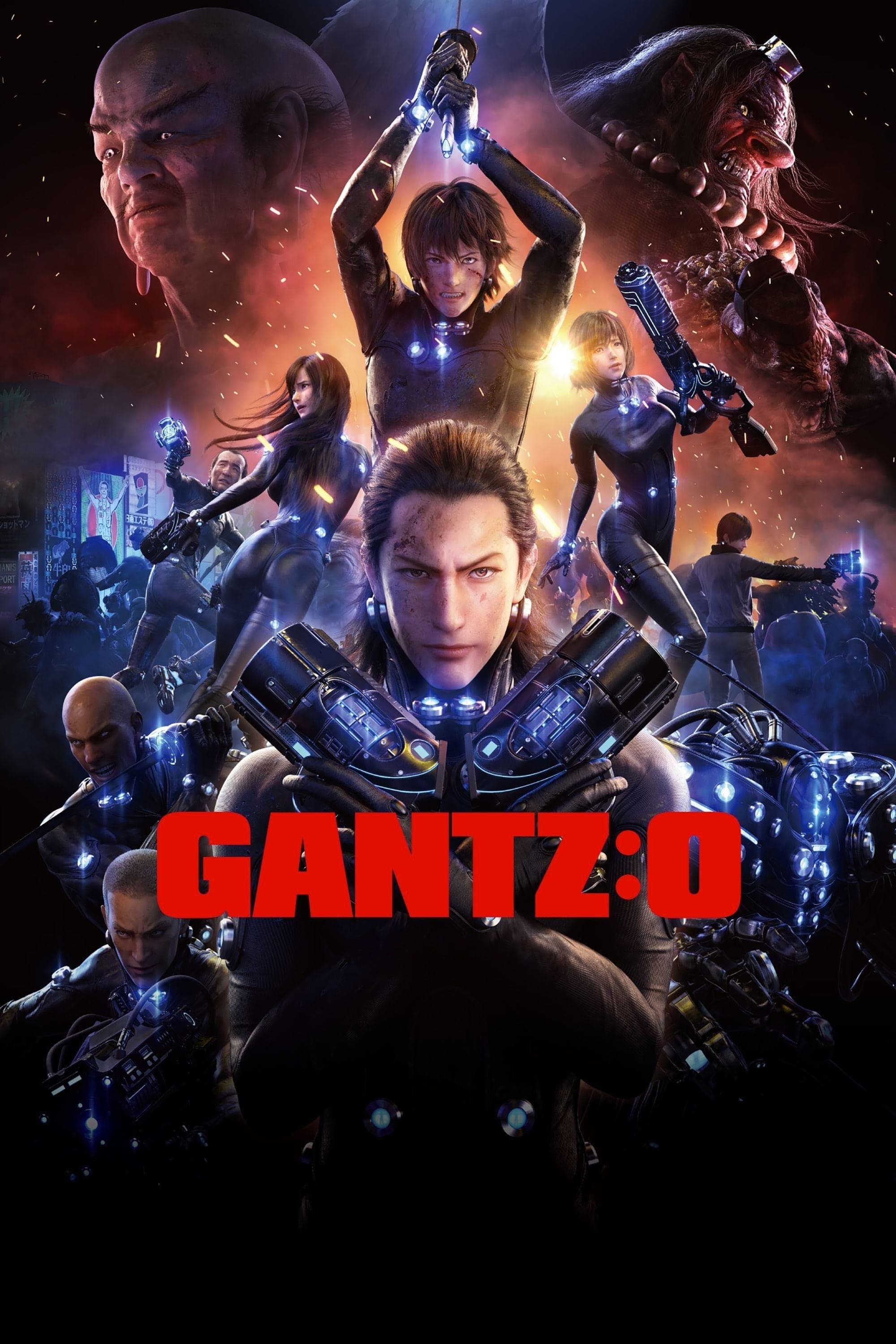 Gantz:O Movie Poster