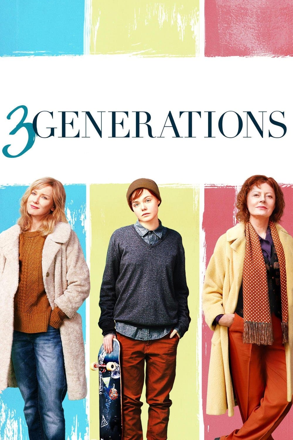 3 Generations Movie Poster