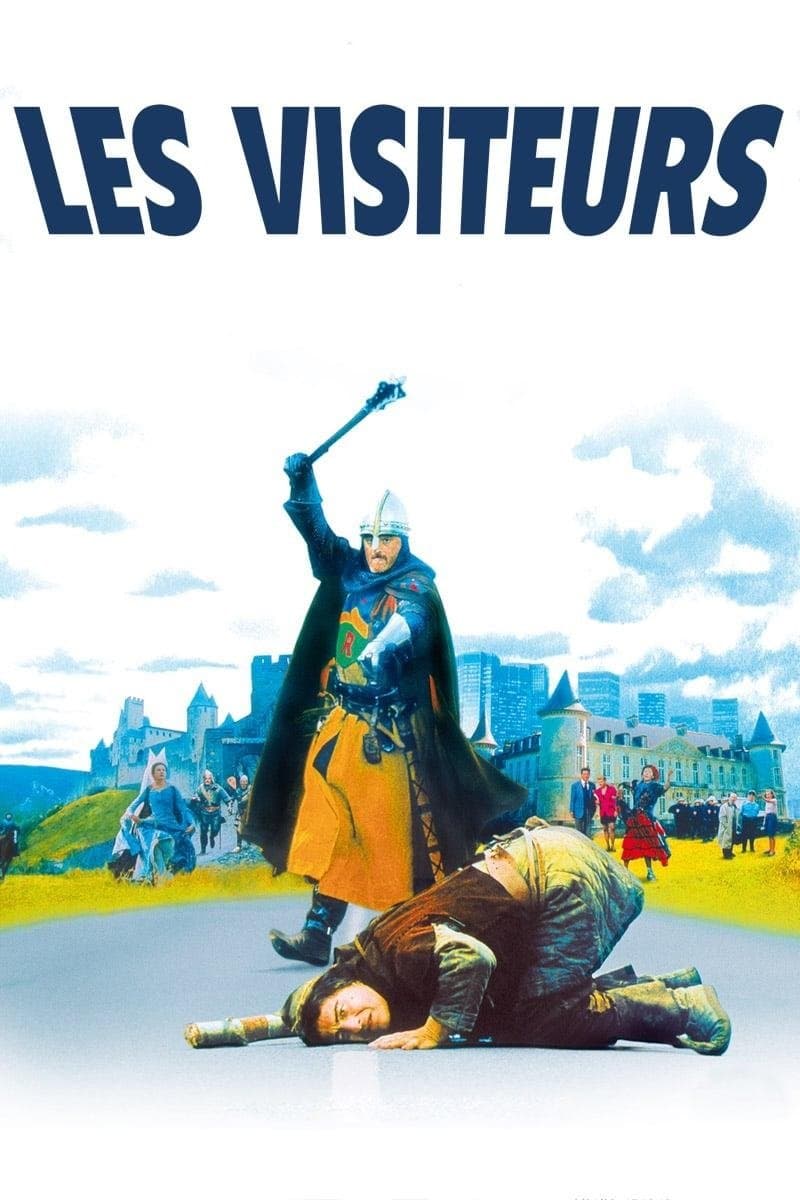 The Visitors Movie Poster