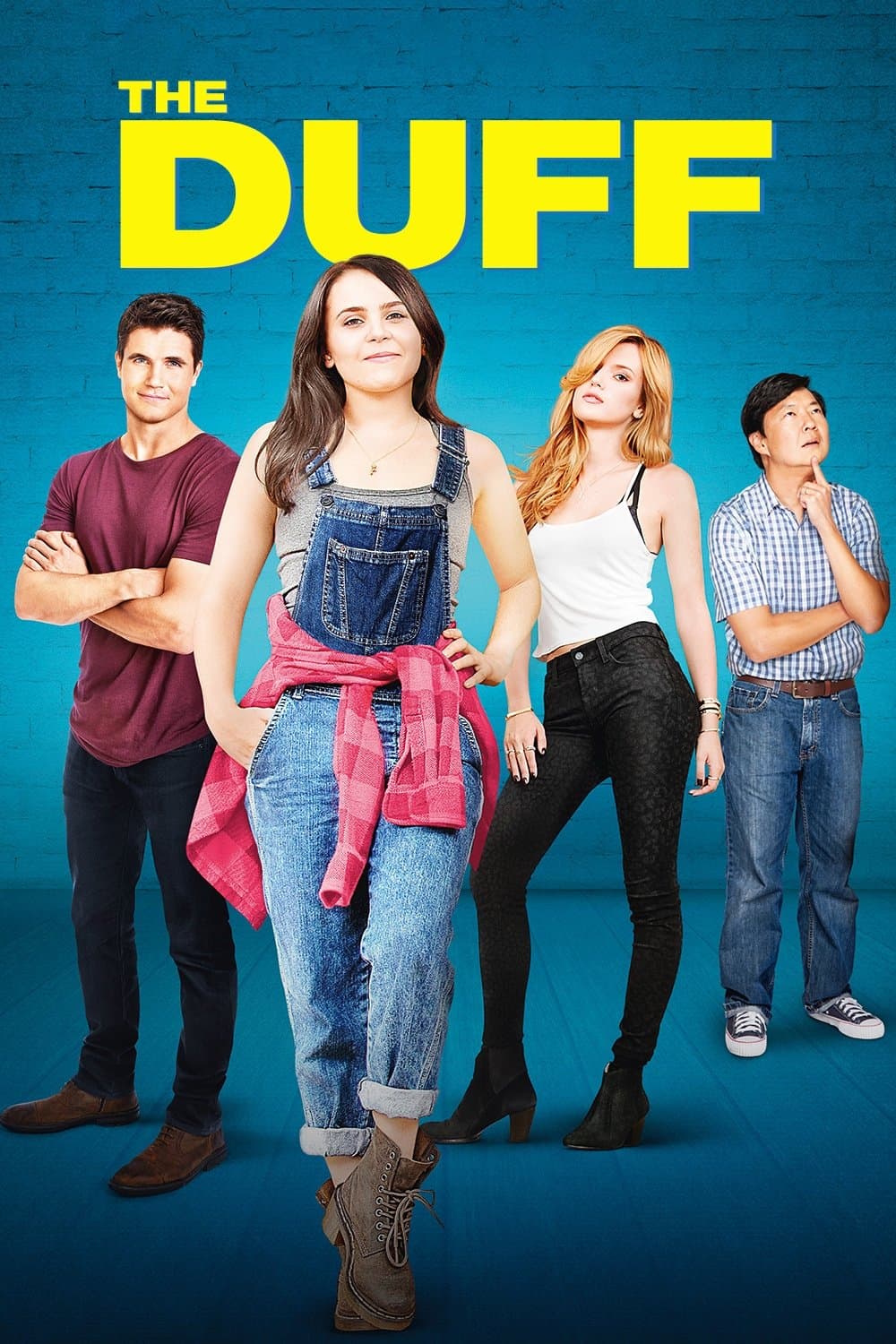 The DUFF Movie Poster