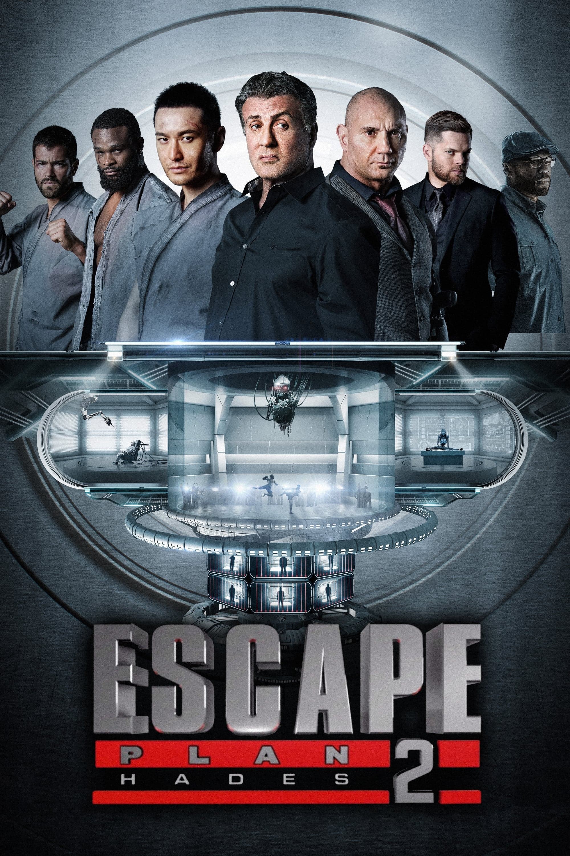 Escape Plan 2: Hades Movie Poster