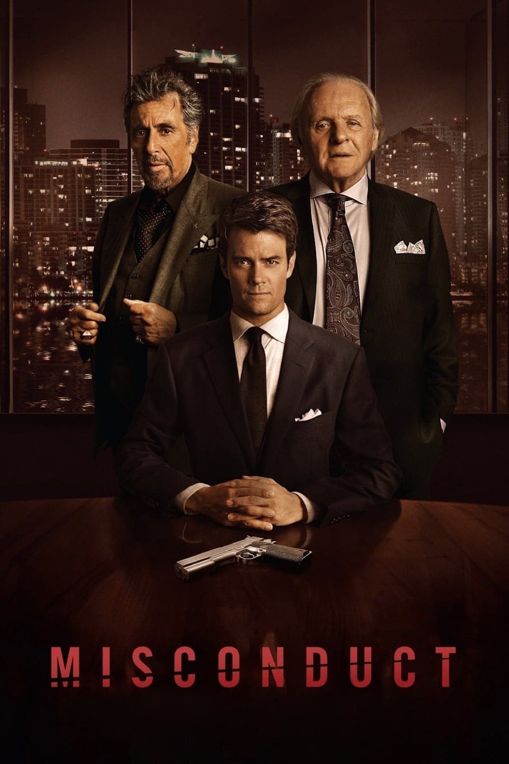 Misconduct Movie Poster