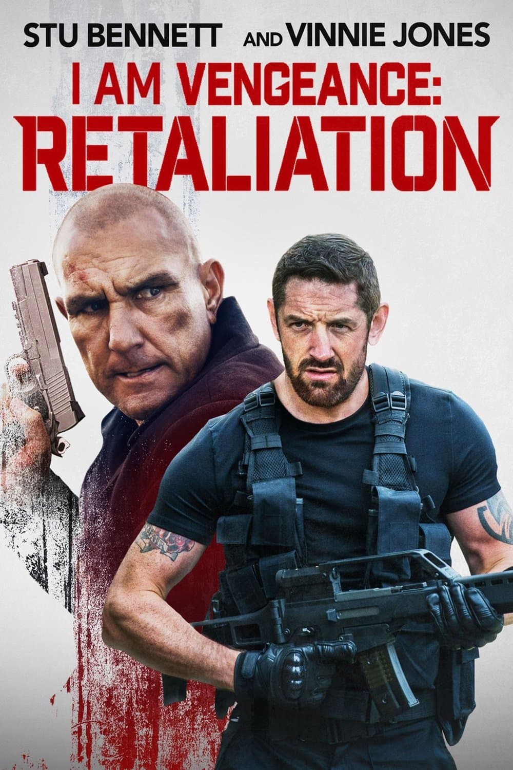 I Am Vengeance: Retaliation Movie Poster