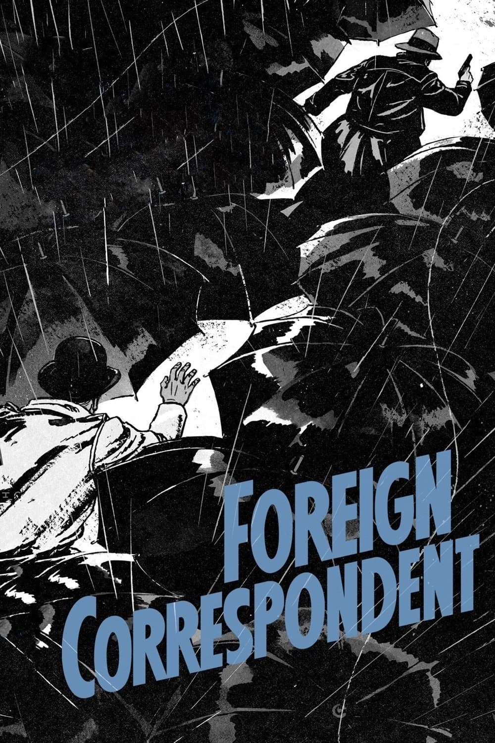 Foreign Correspondent Movie Poster