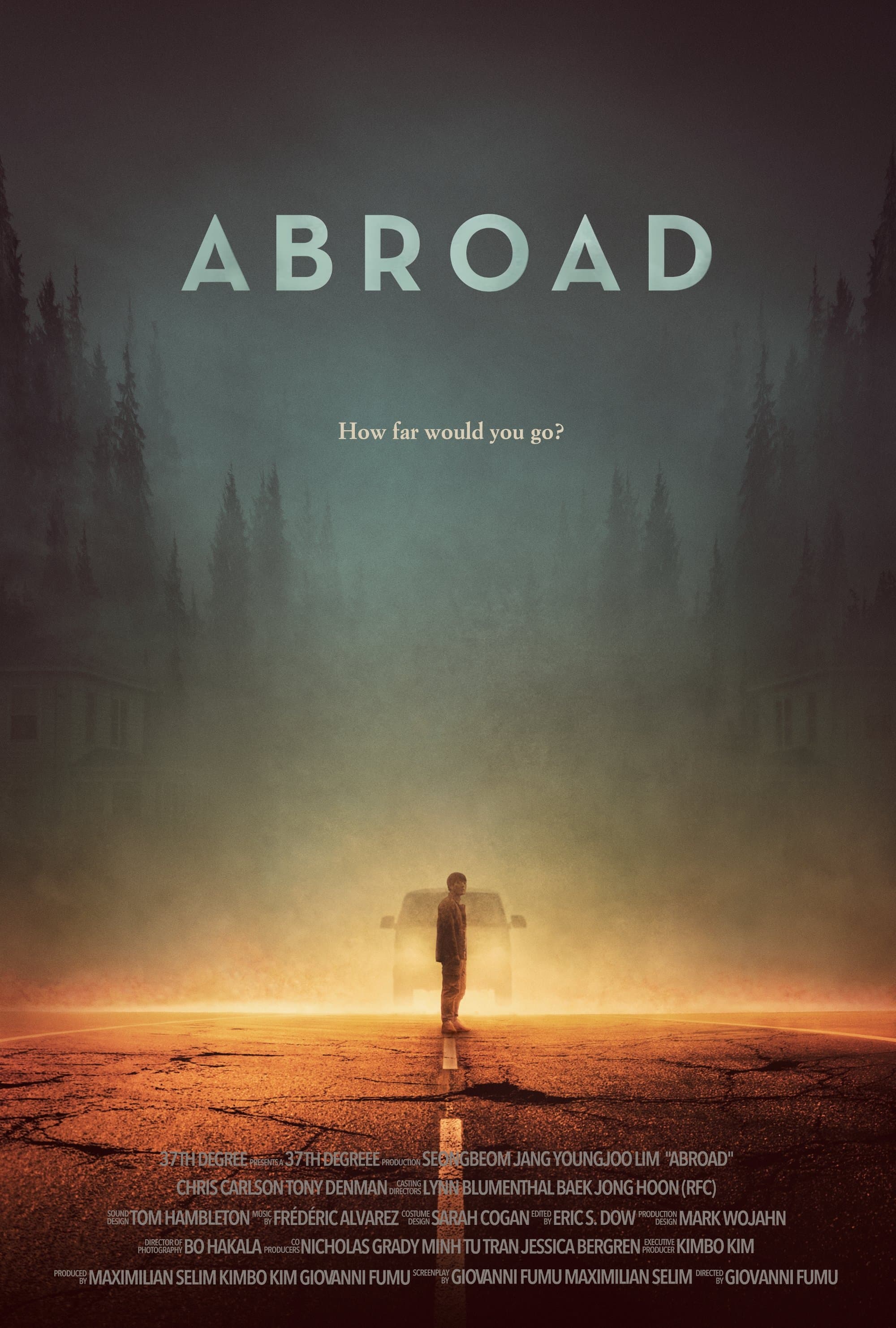 Abroad Movie Poster