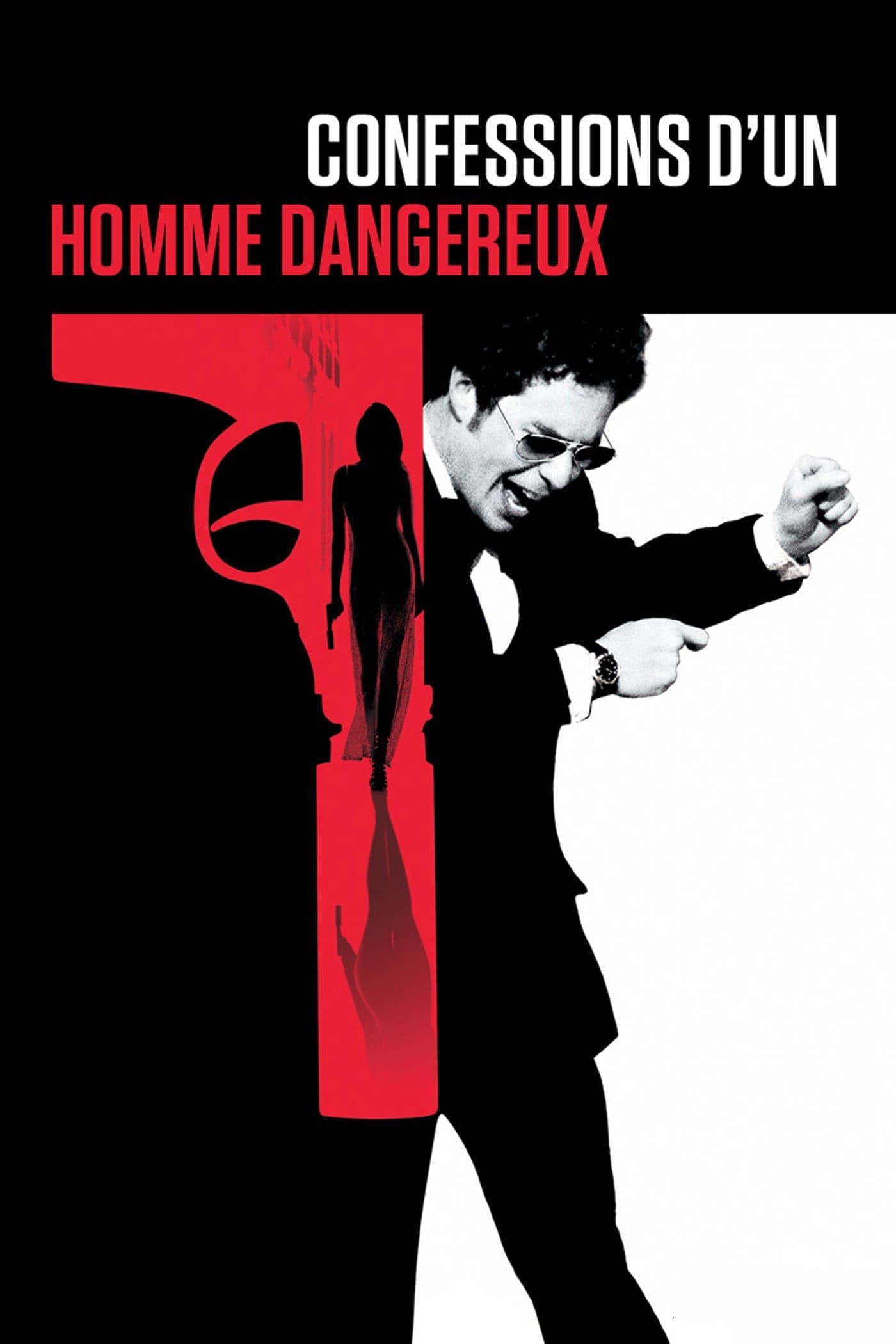 Confessions of a Dangerous Mind Movie Poster