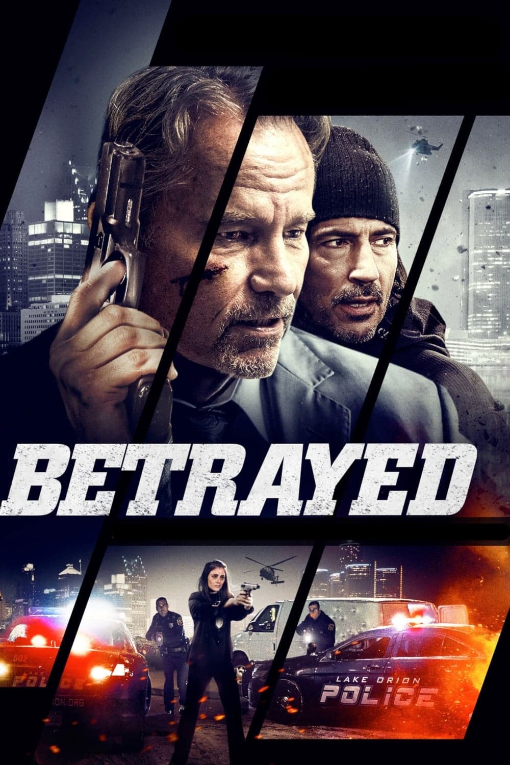 Betrayed Movie Poster