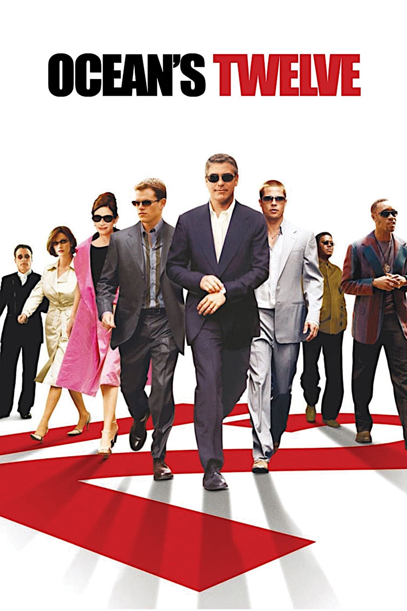 Ocean's Twelve Movie Poster