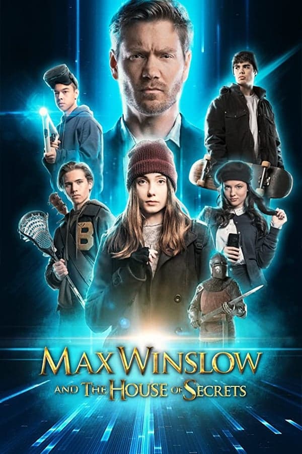 Max Winslow and The House of Secrets Movie Poster