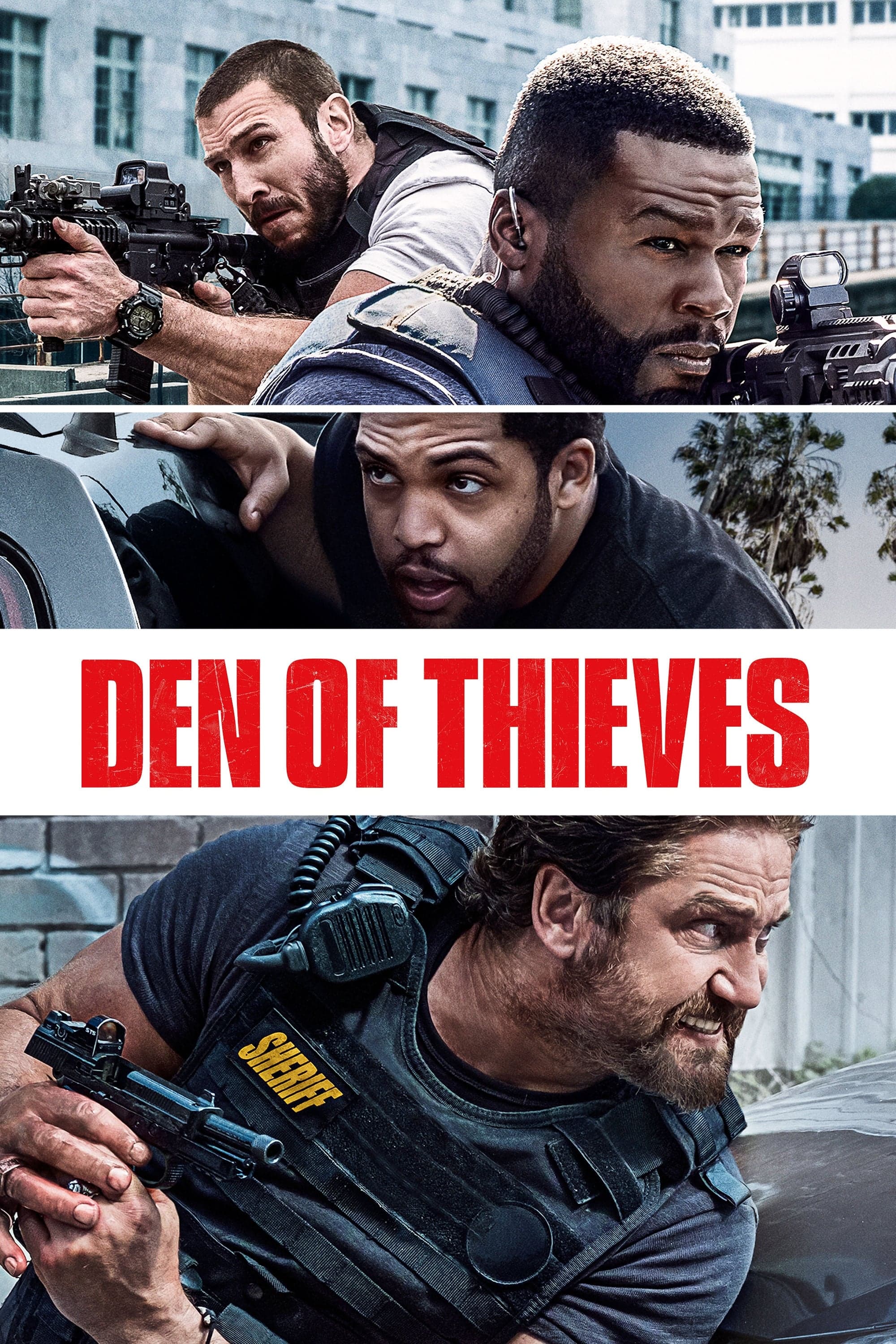 Den of Thieves Movie Poster