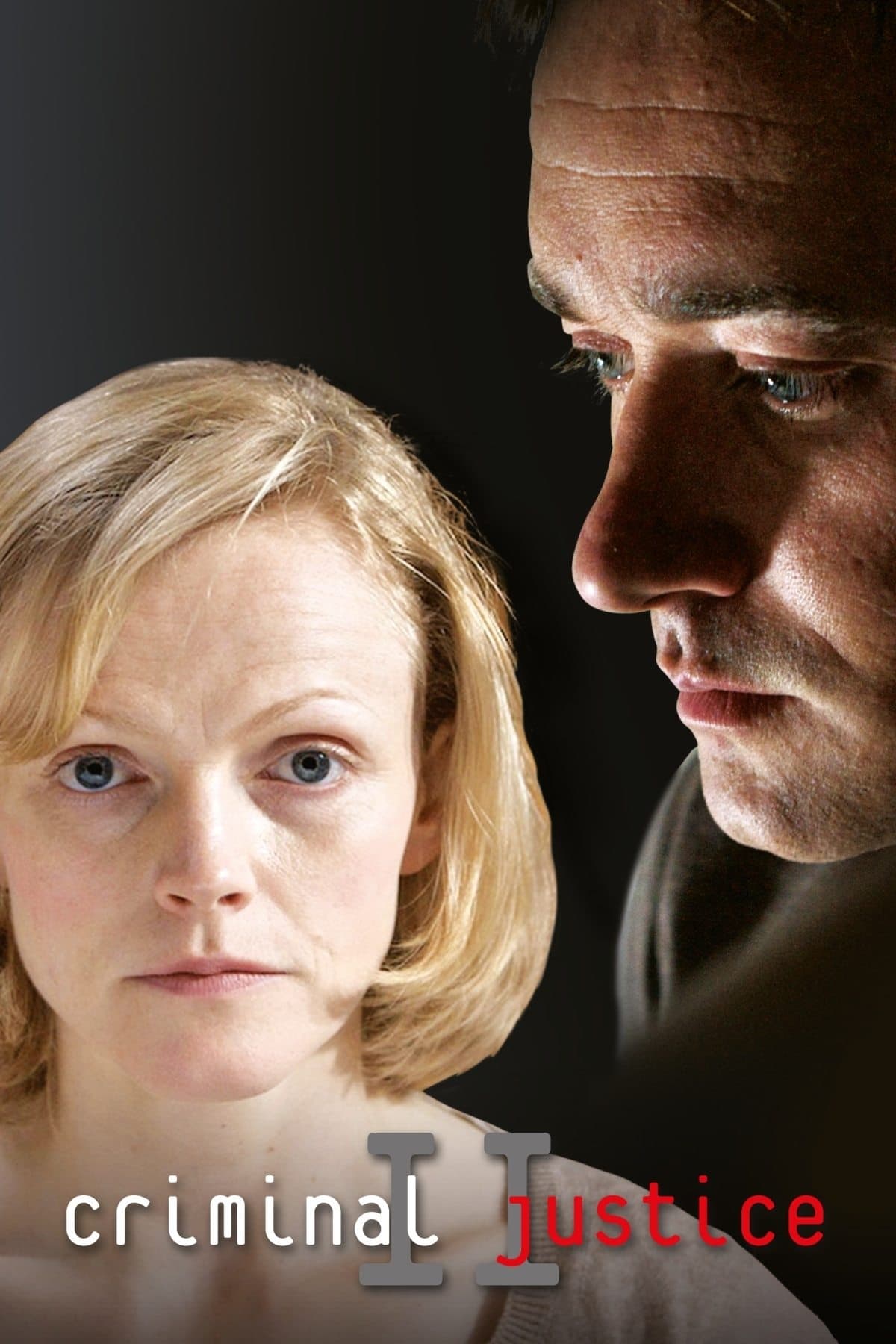 Criminal Justice TV Show Poster