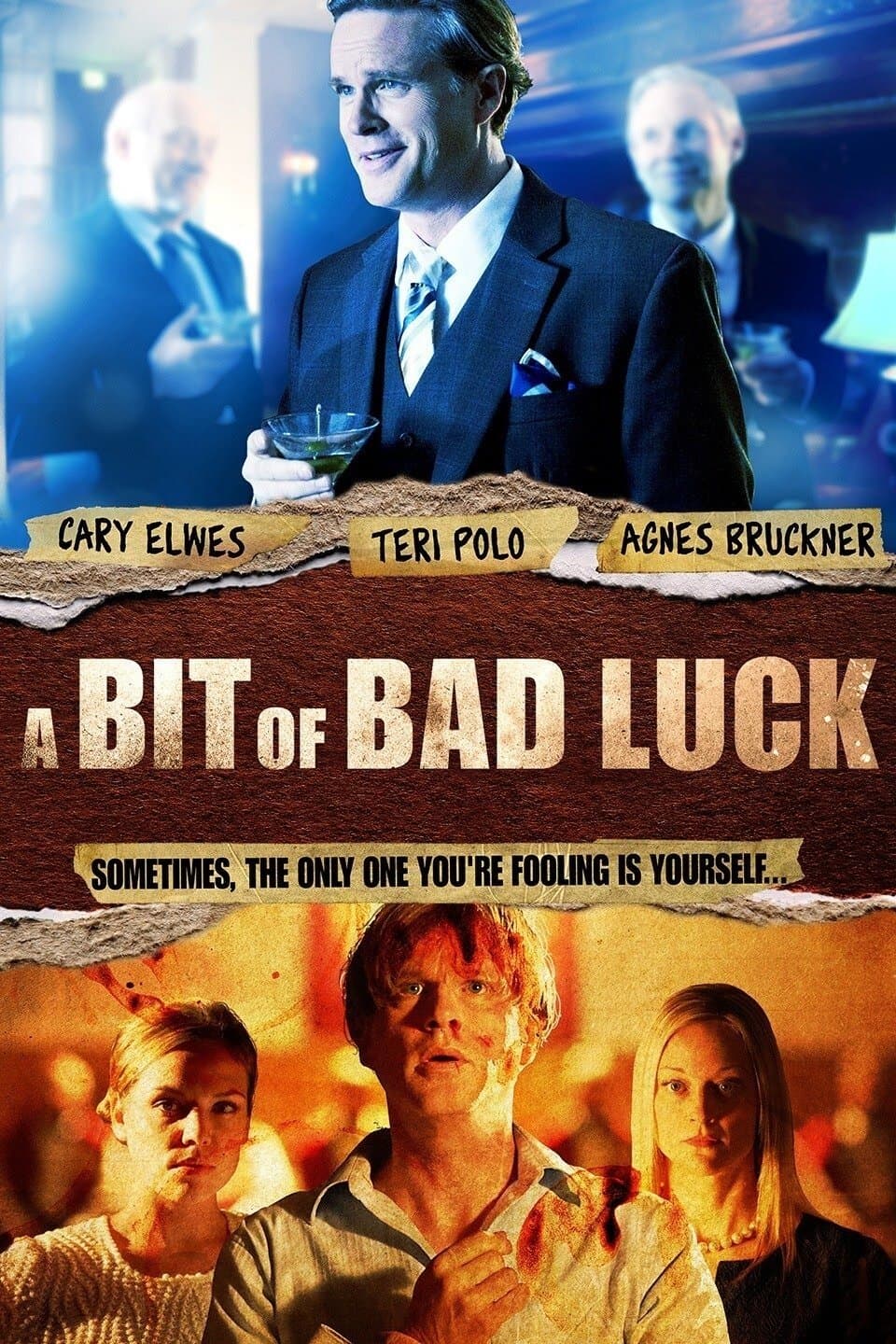 A Bit of Bad Luck Movie Poster