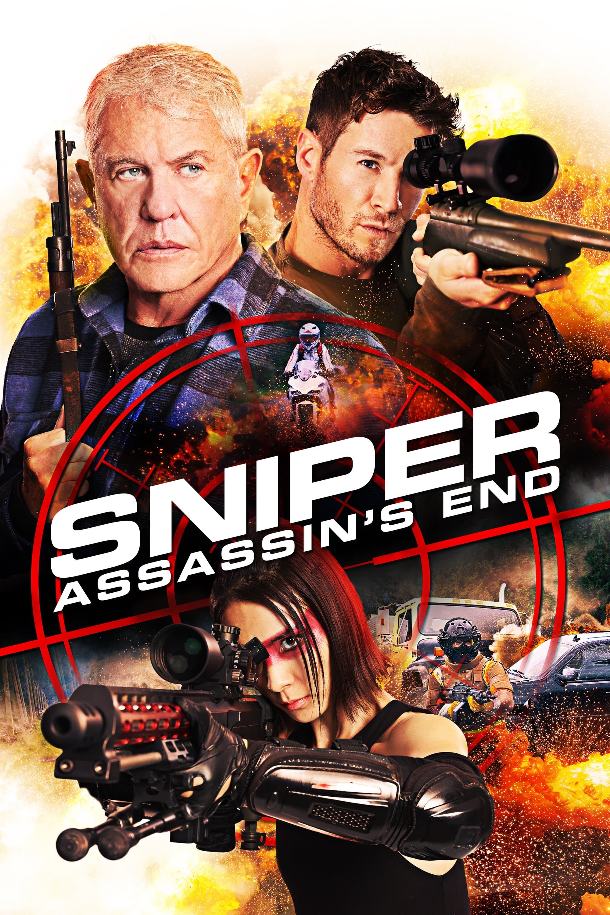 Sniper: Assassin's End Movie Poster