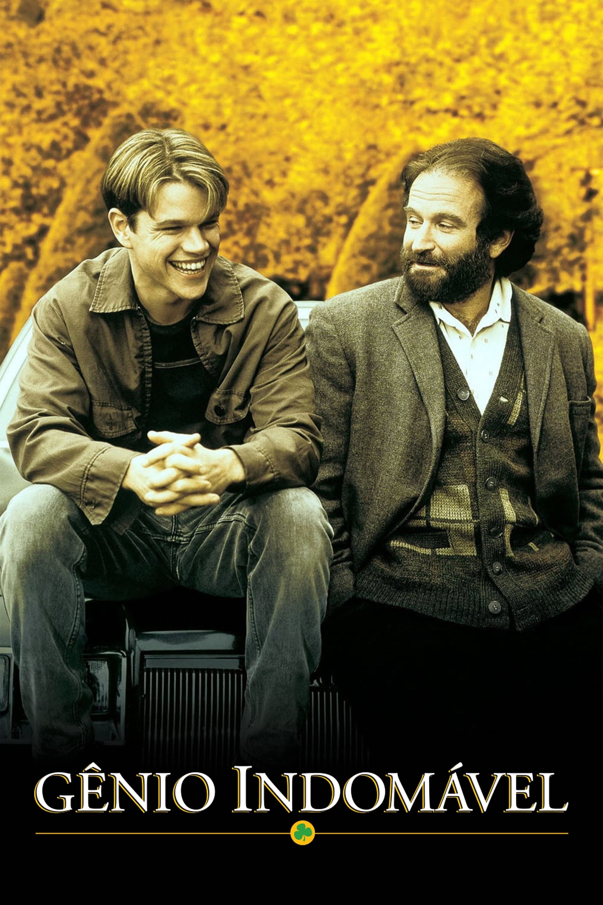 Good Will Hunting Movie Poster