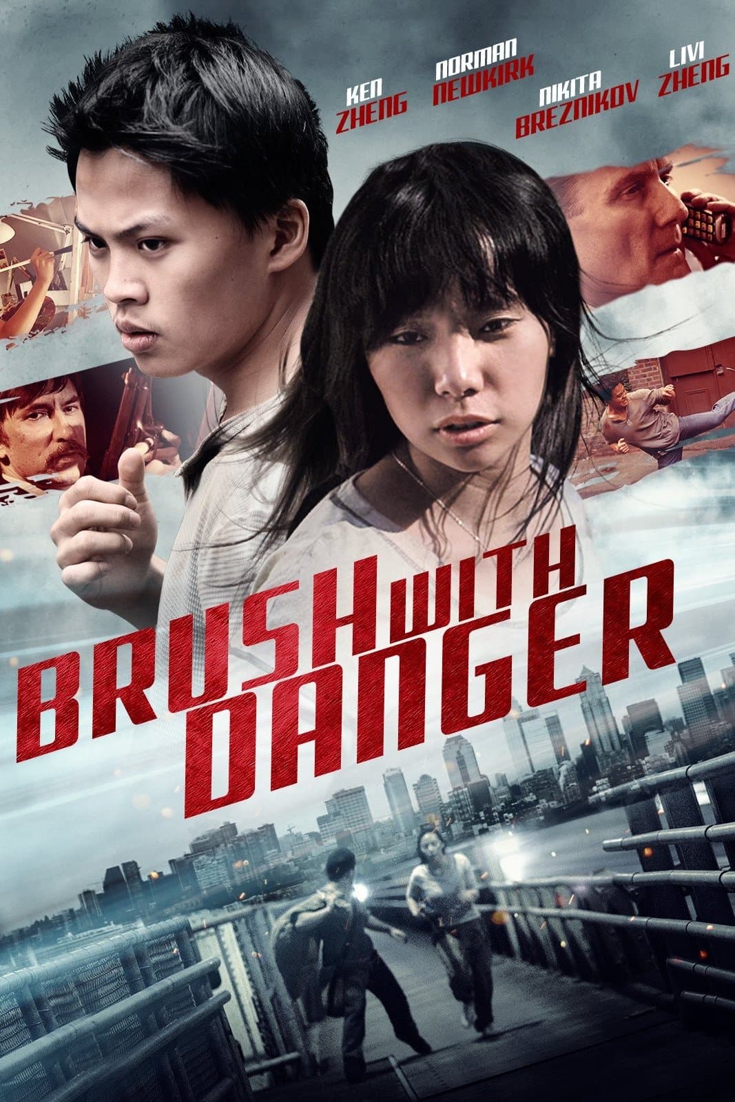 Brush with Danger Movie Poster