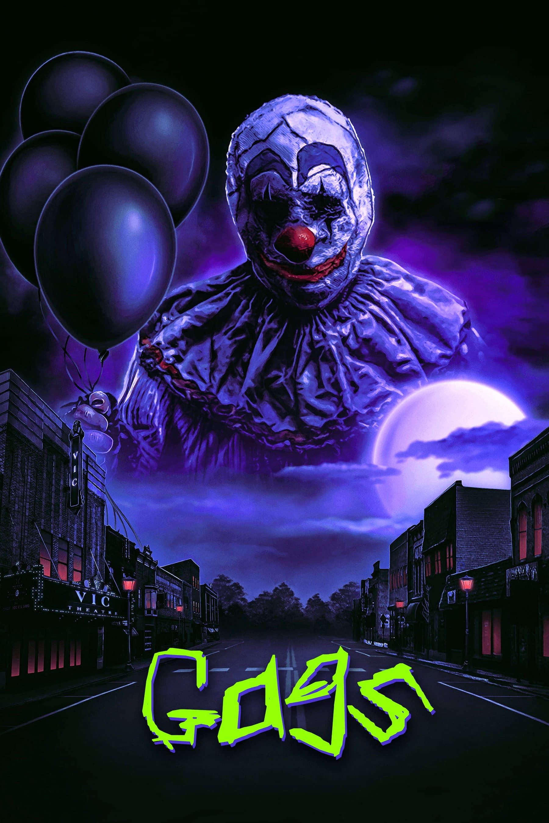 Gags the Clown Movie Poster