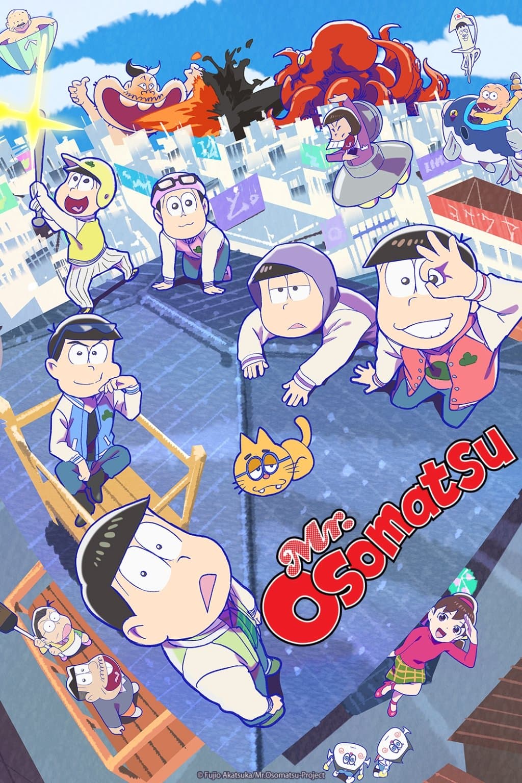 Mr. Osomatsu TV Show Poster