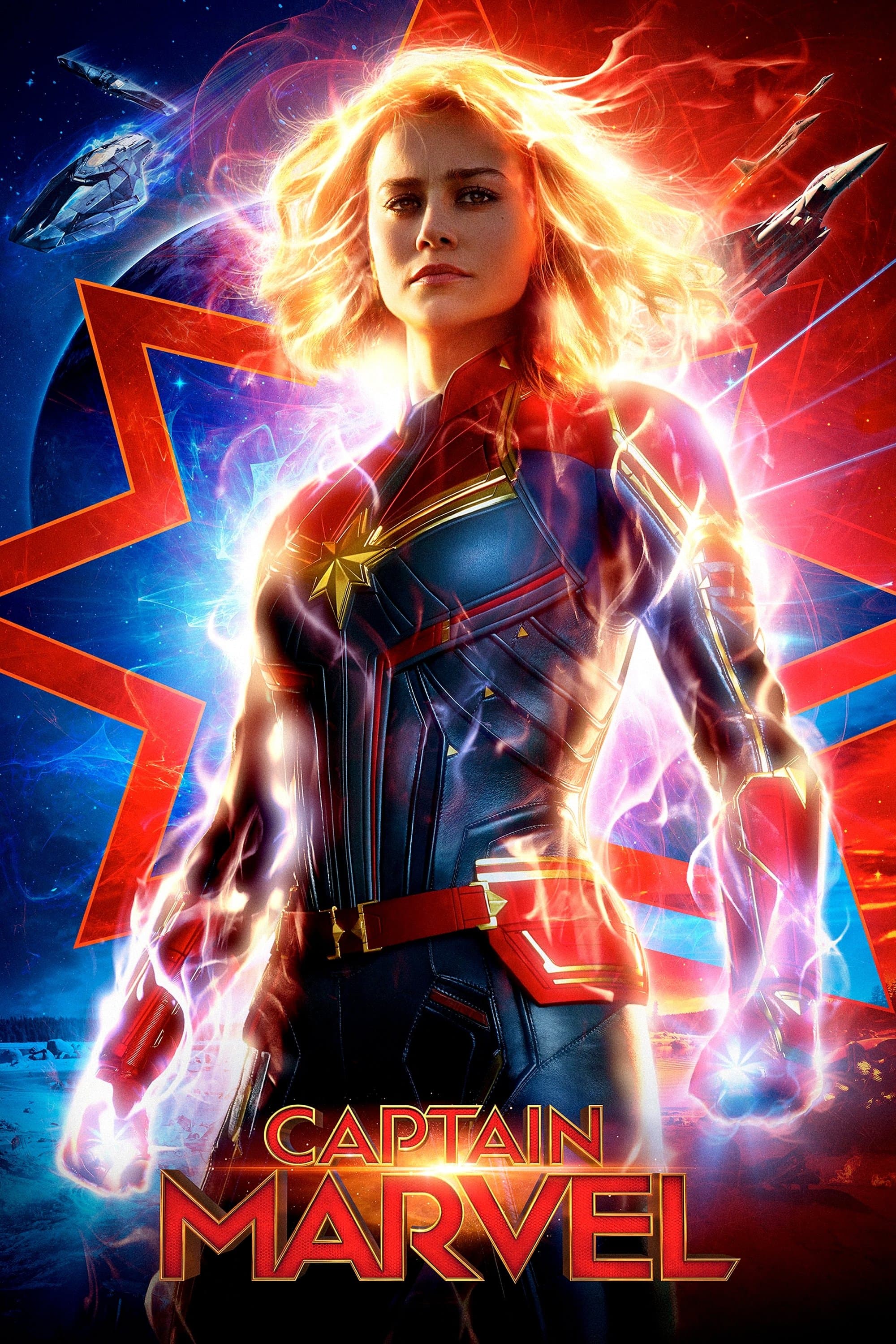 Captain Marvel Movie Poster